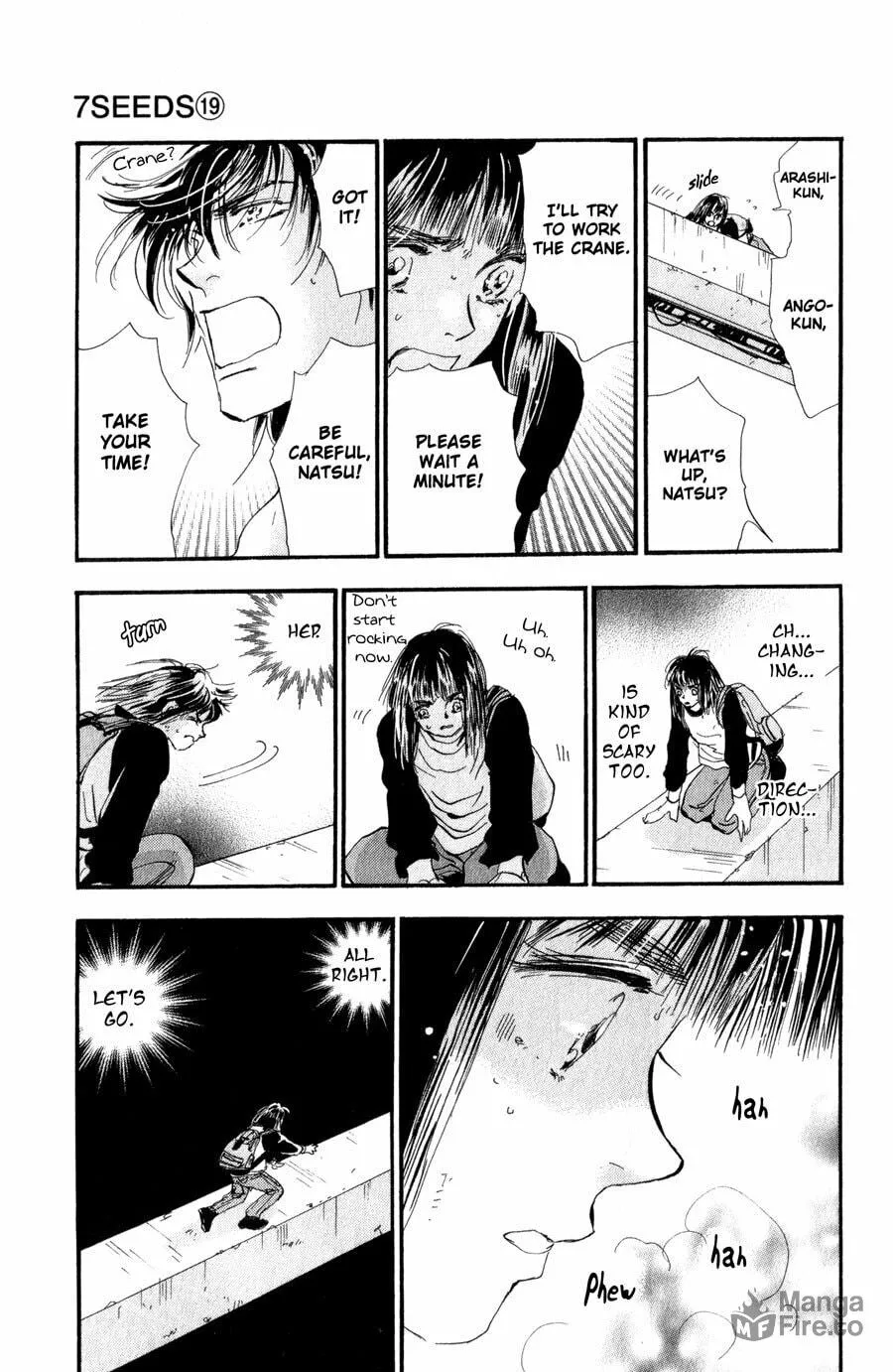 Read 7SEEDS chapter 98 image 17 on Lezhin