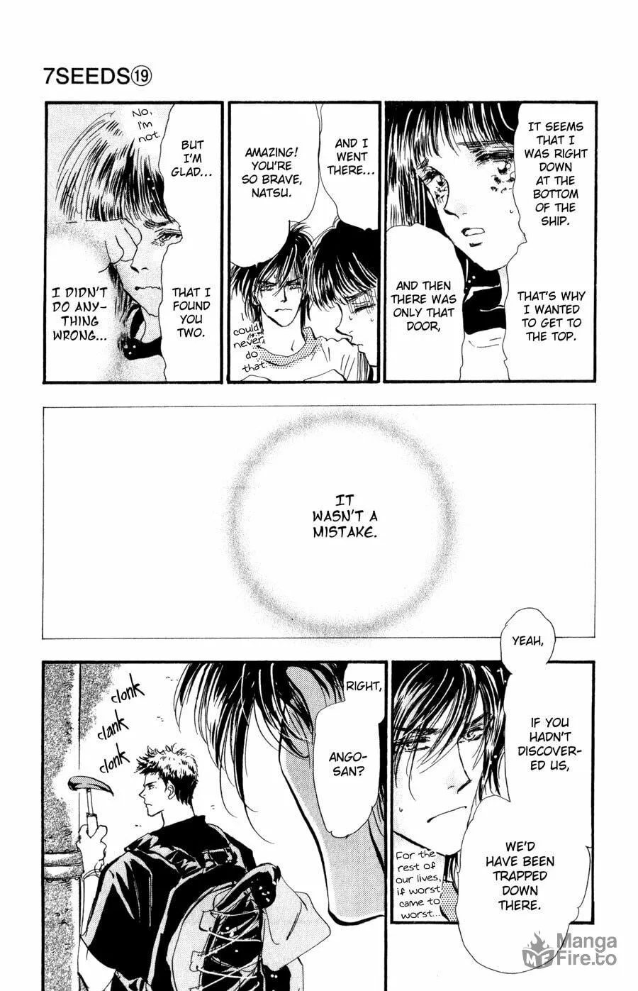 Read 7SEEDS chapter 98 image 29 on Lezhin