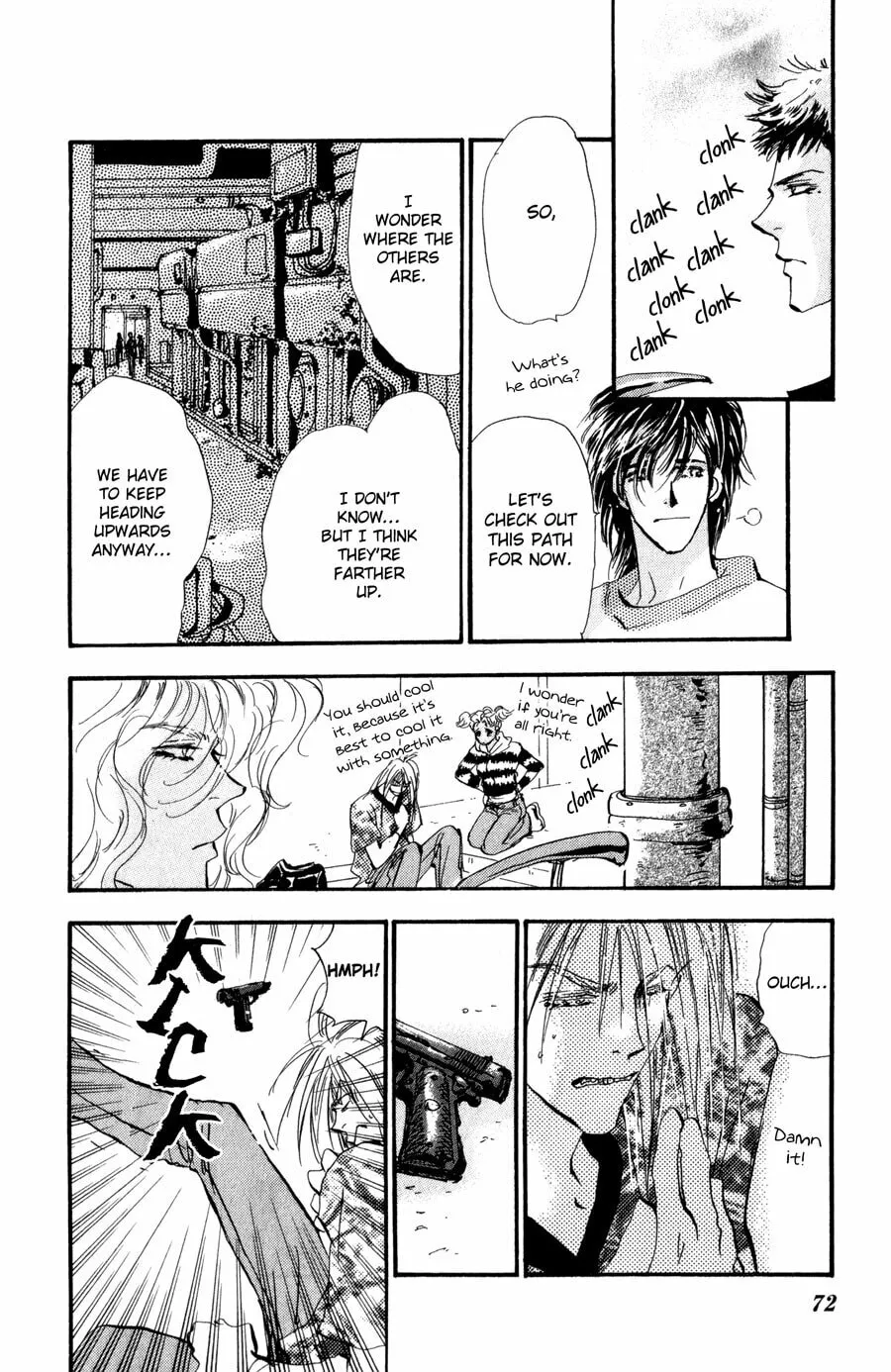 Read 7SEEDS chapter 98 image 30 on Lezhin