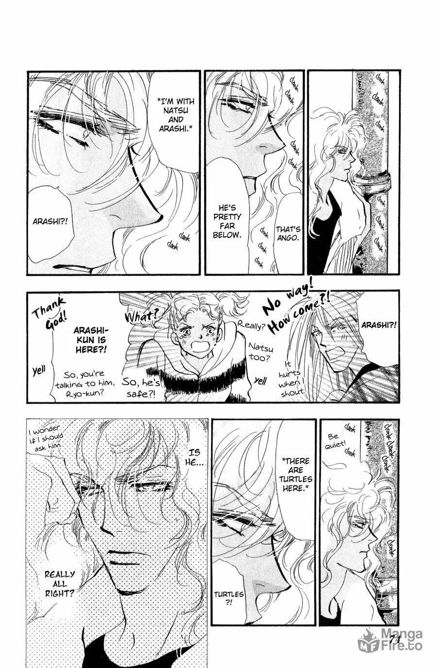 Read 7SEEDS chapter 98 image 32 on Lezhin