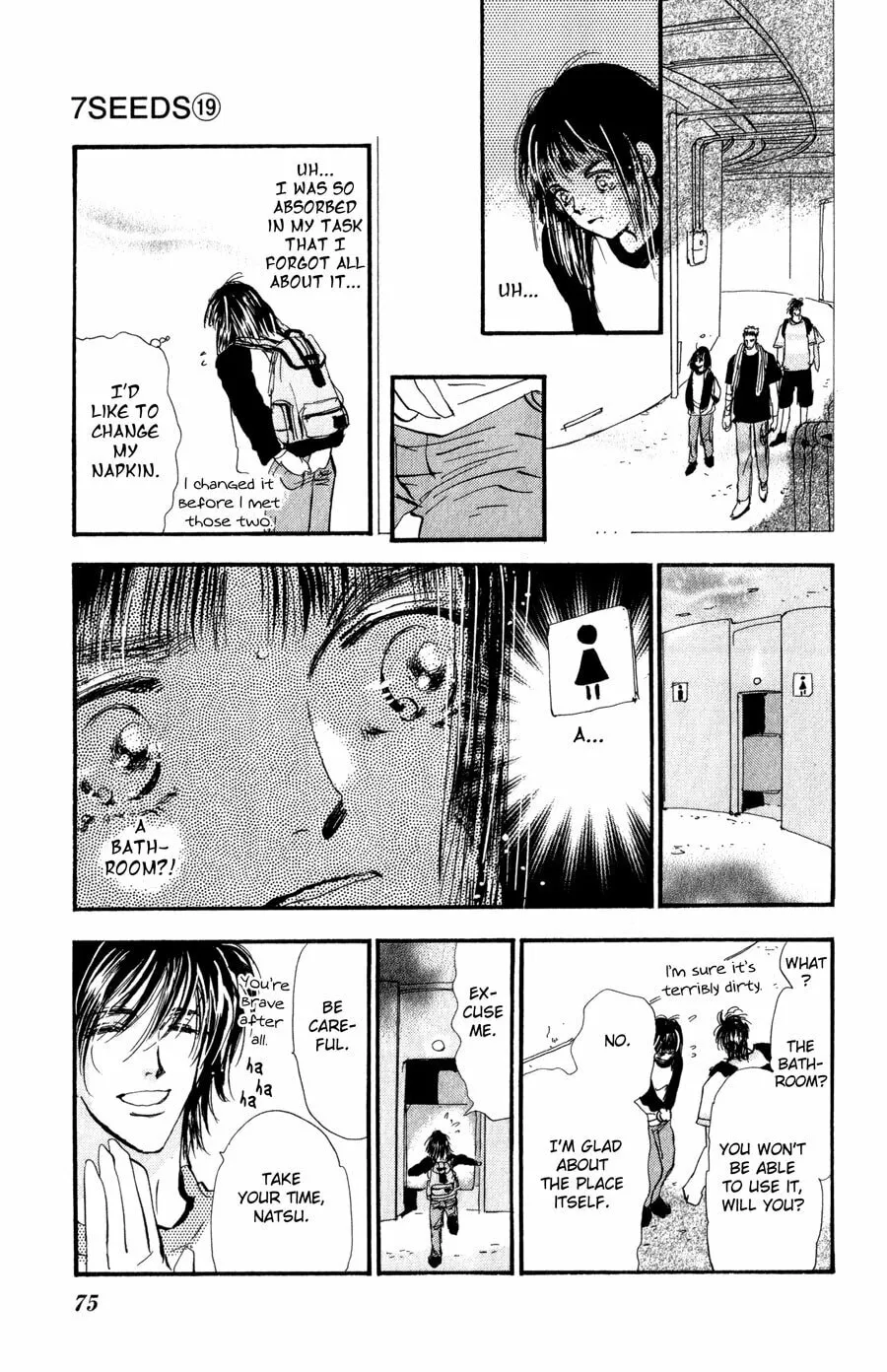 Read 7SEEDS chapter 98 image 33 on Lezhin
