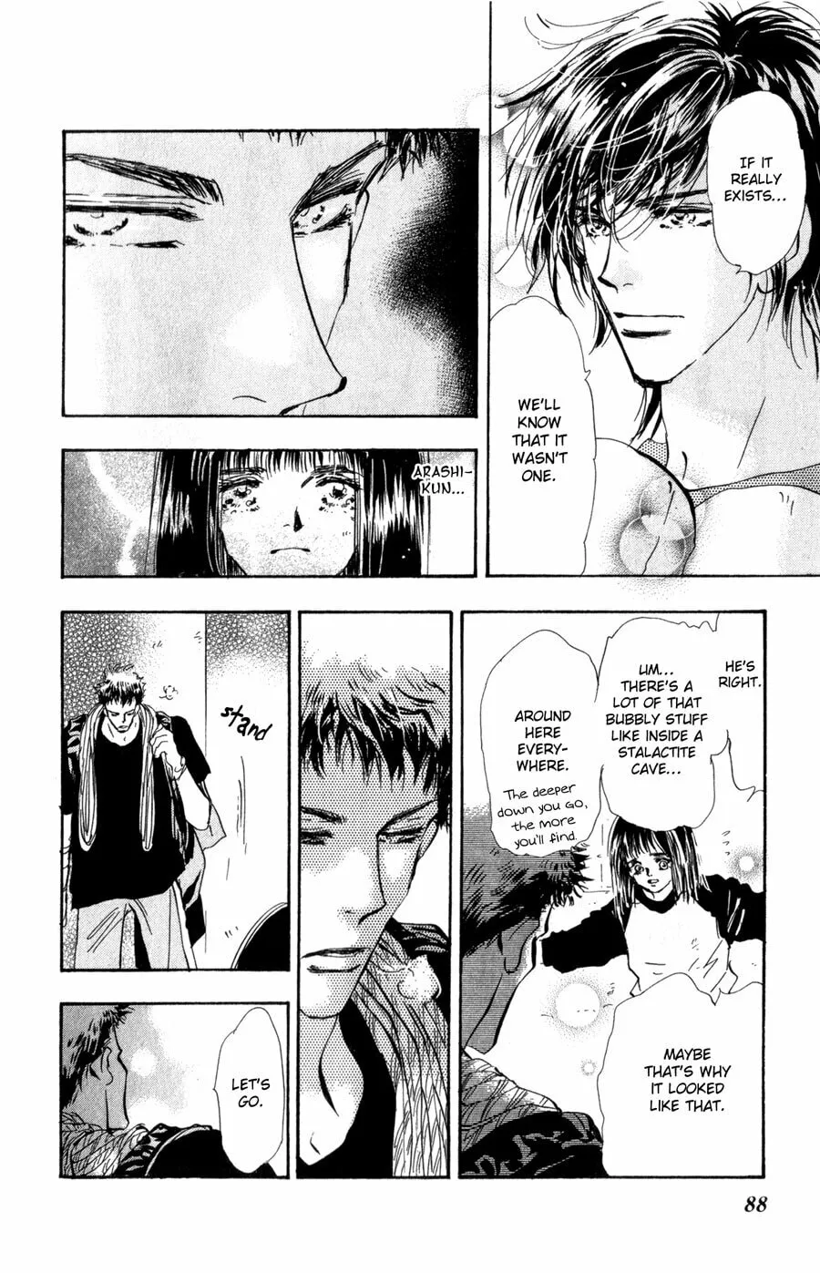 Read 7SEEDS chapter 99 image 10 on Lezhin