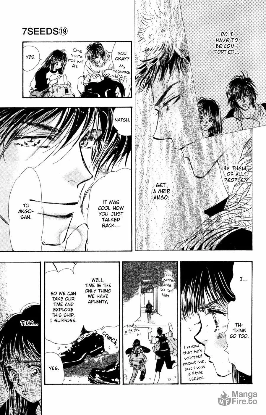 Read 7SEEDS chapter 99 image 11 on Lezhin