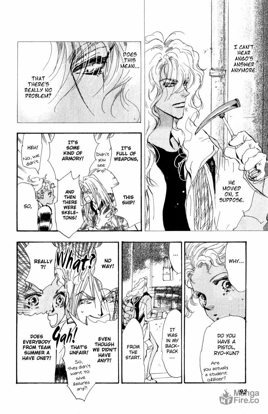 Read 7SEEDS chapter 99 image 14 on Lezhin
