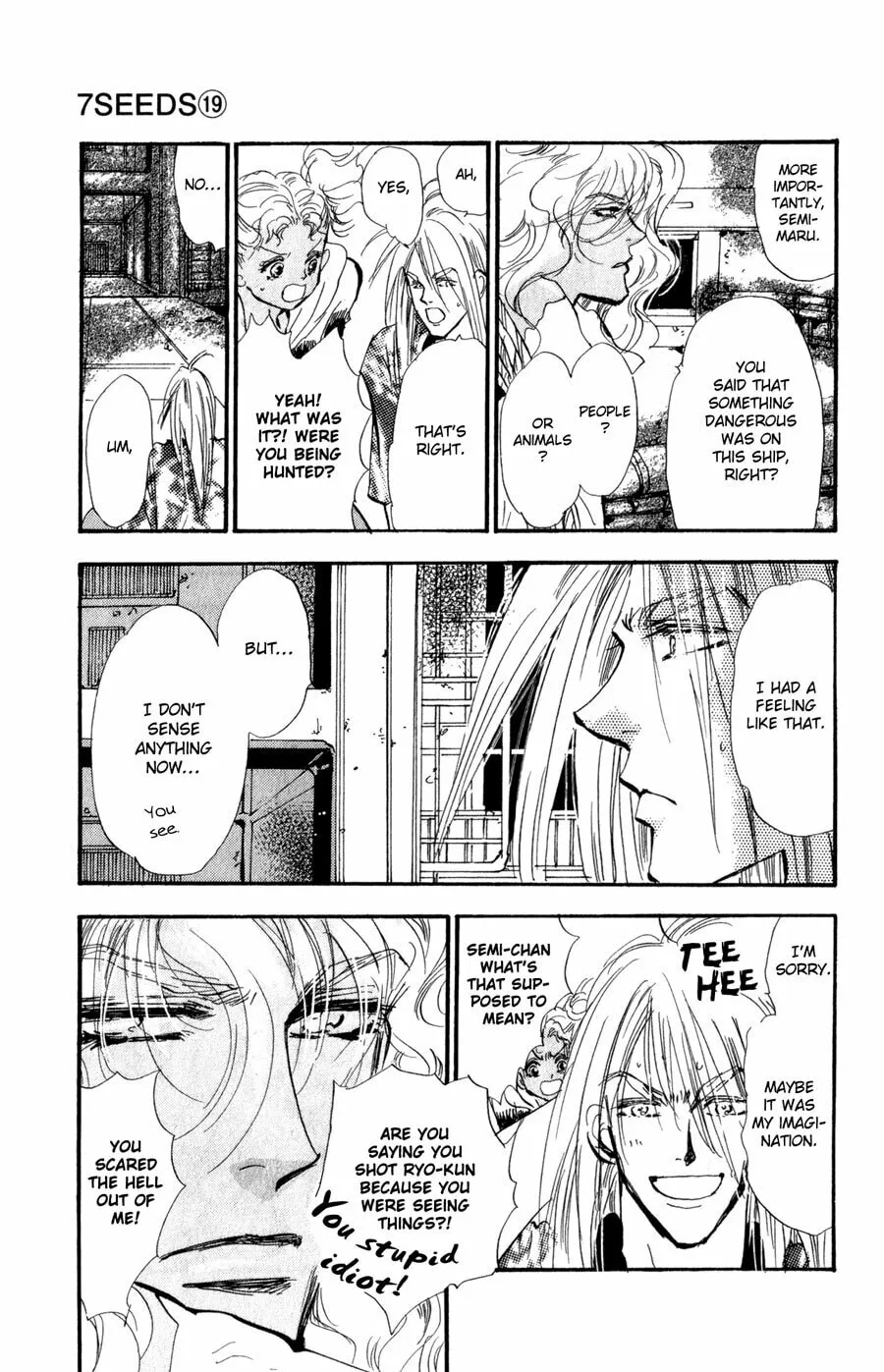 Read 7SEEDS chapter 99 image 15 on Lezhin