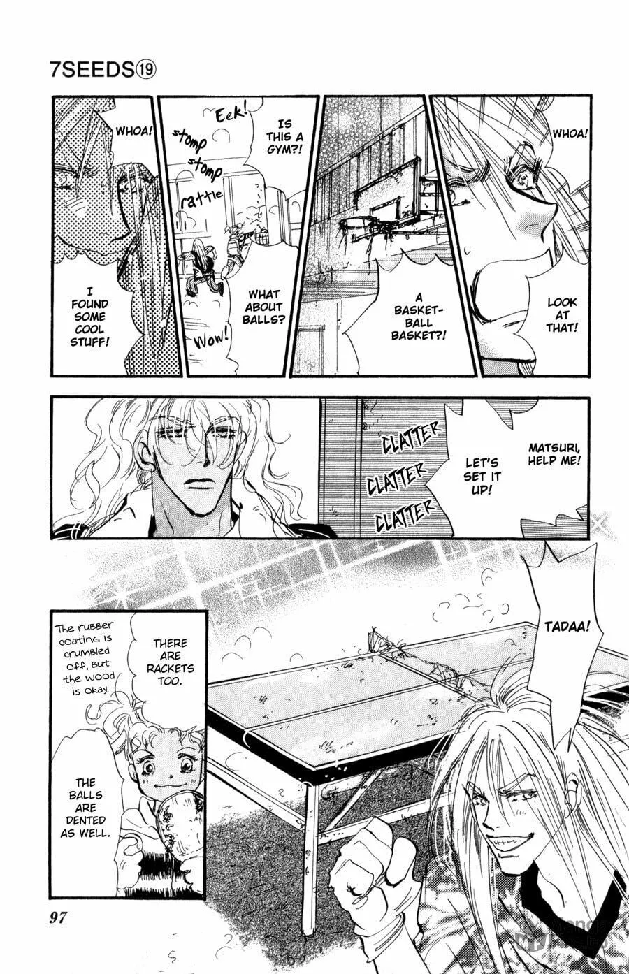 Read 7SEEDS chapter 99 image 19 on Lezhin