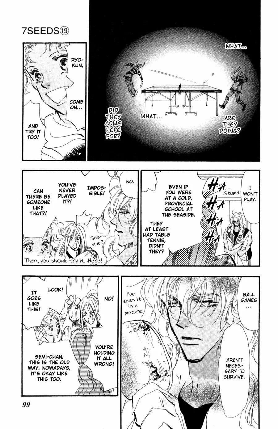 Read 7SEEDS chapter 99 image 21 on Lezhin