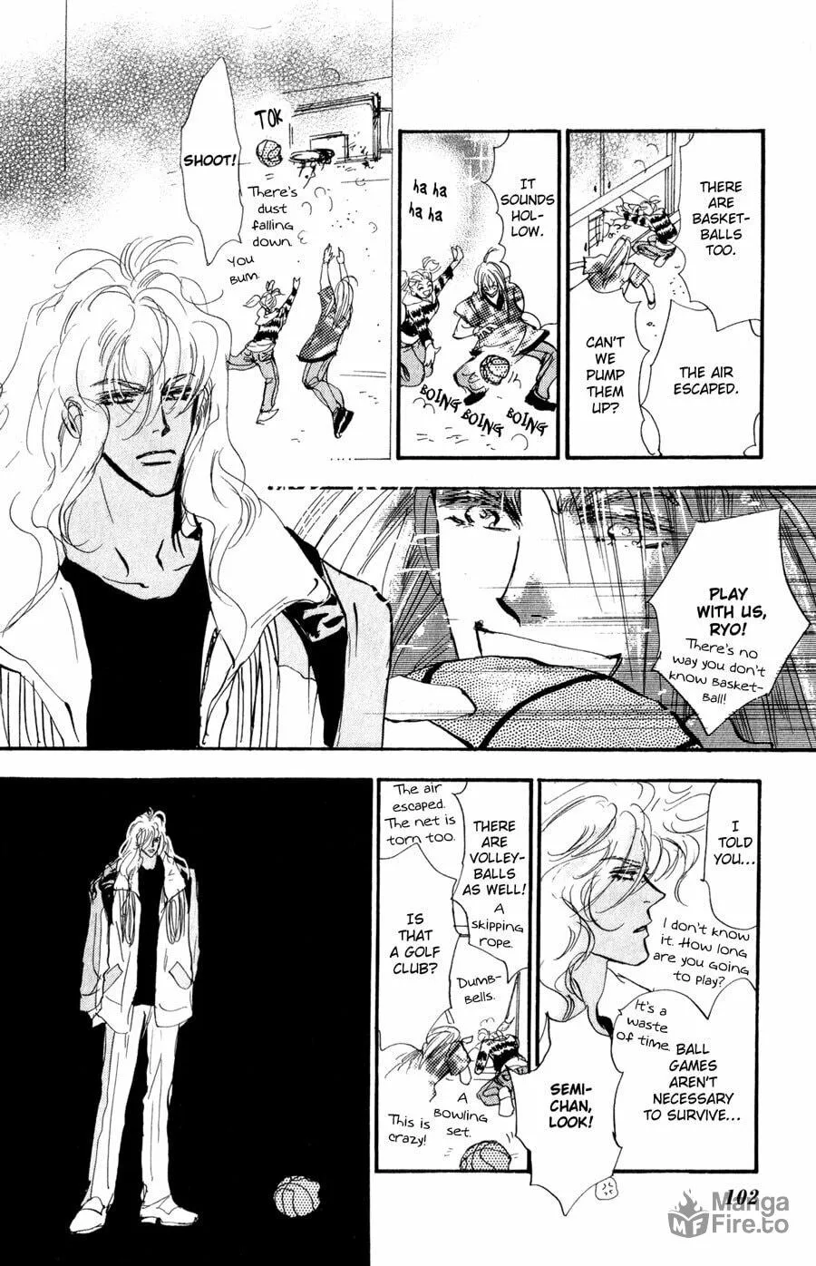 Read 7SEEDS chapter 99 image 24 on Lezhin