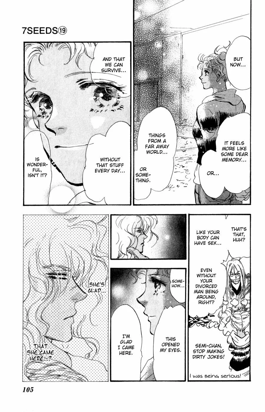 Read 7SEEDS chapter 99 image 27 on Lezhin
