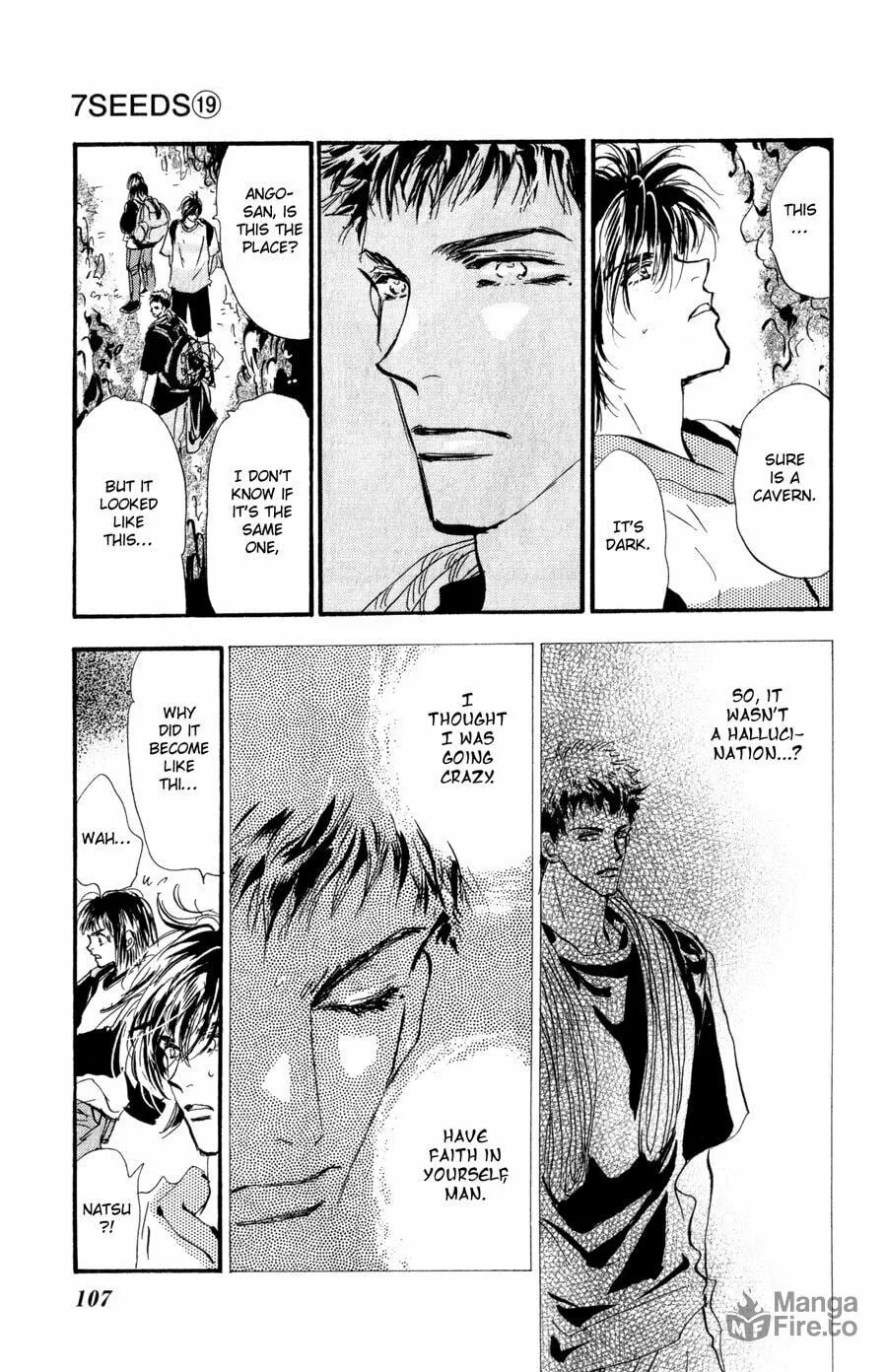 Read 7SEEDS chapter 99 image 29 on Lezhin
