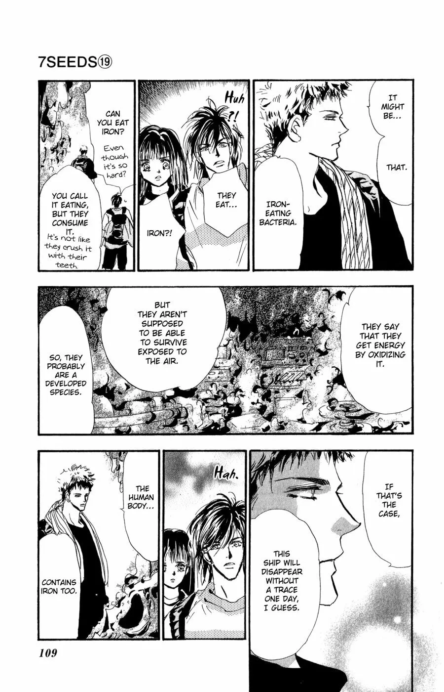 Read 7SEEDS chapter 99 image 31 on Lezhin