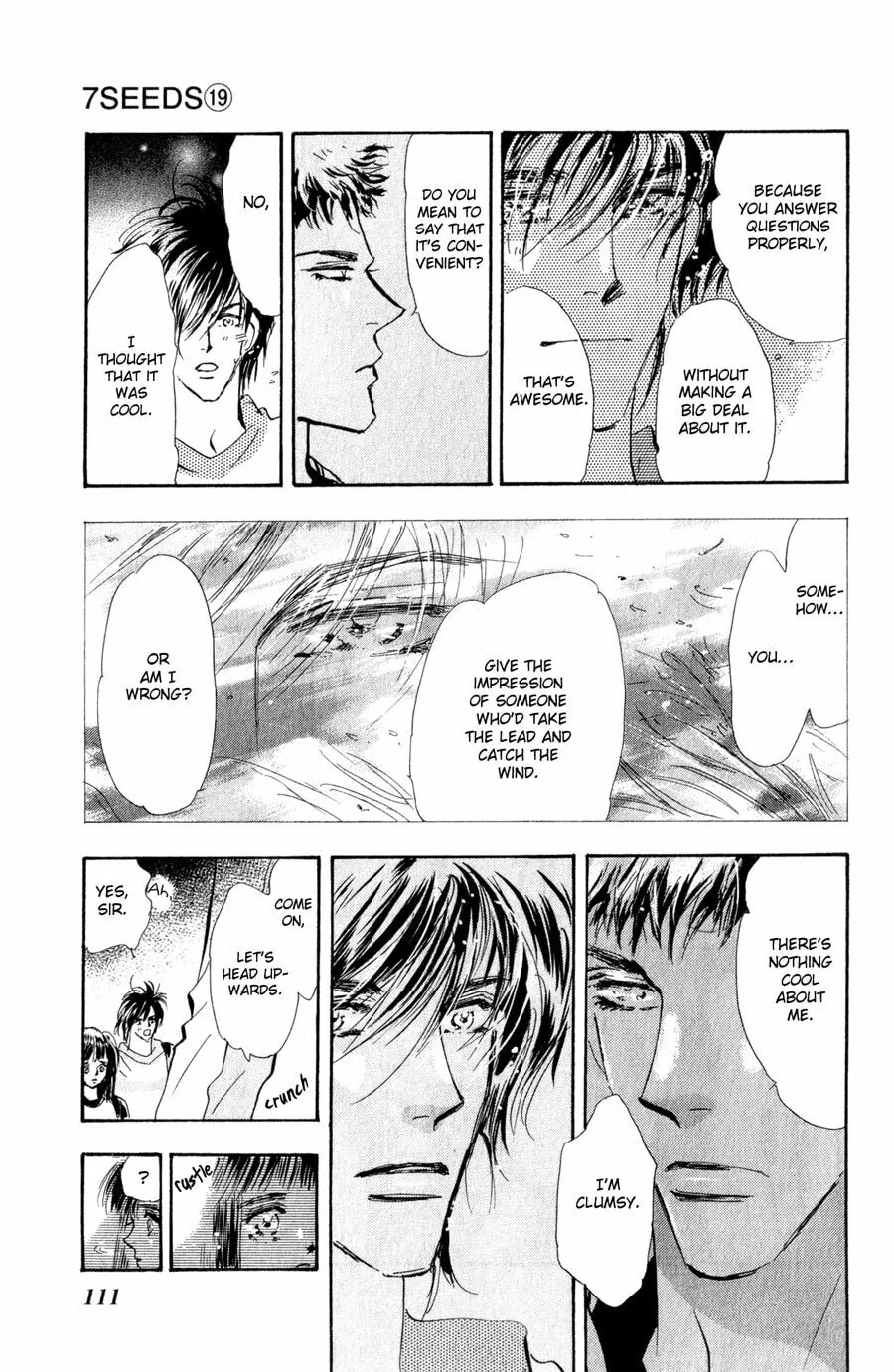 Read 7SEEDS chapter 99 image 33 on Lezhin