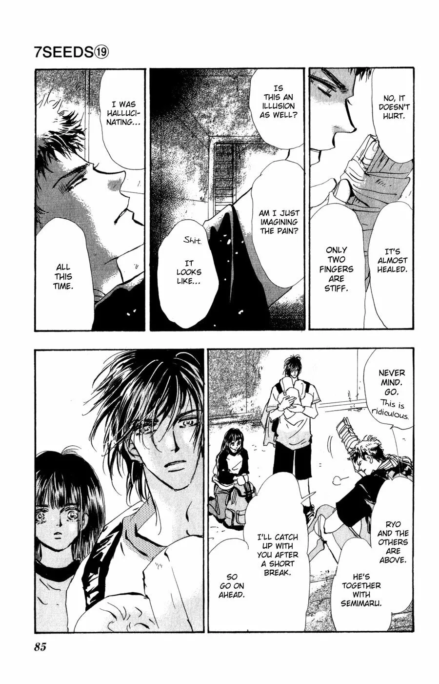 Read 7SEEDS chapter 99 image 7 on Lezhin