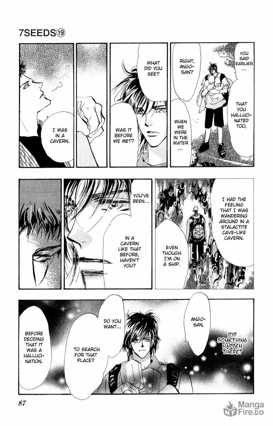 Read 7SEEDS chapter 99 image 9 on Lezhin