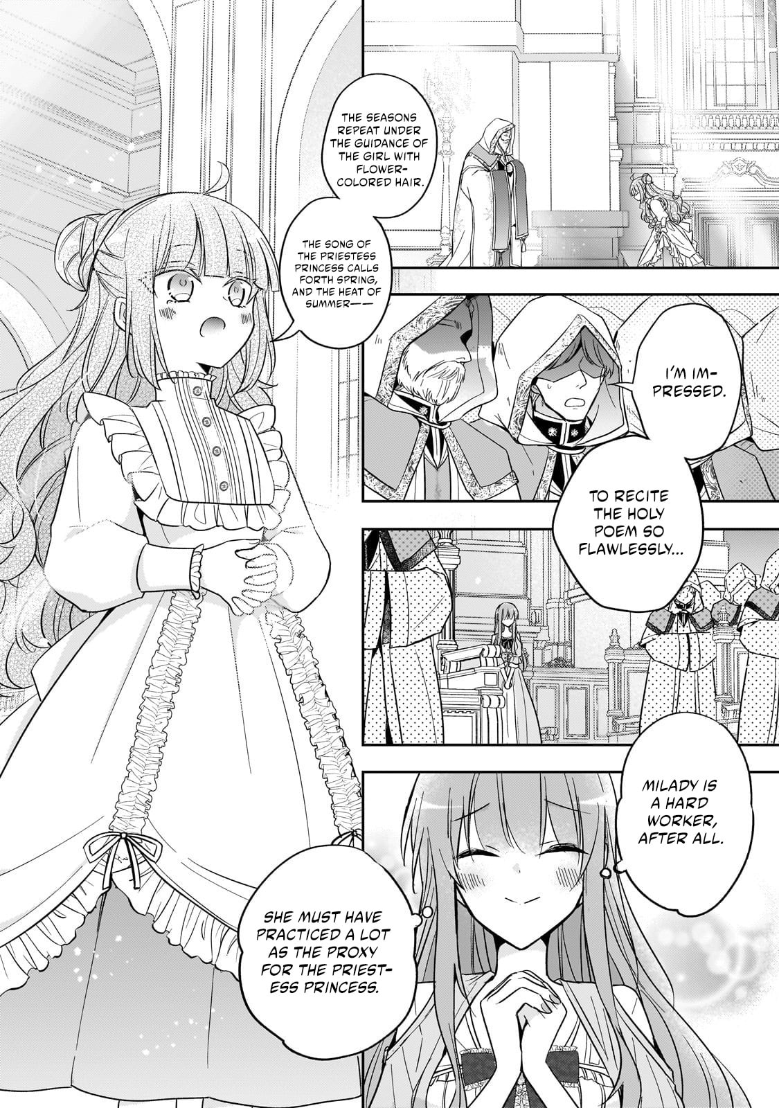7th Time Loop: The Villainess Enjoys a Carefree Life Married to Her Worst Enemy! Chapter 37 page 17 - 