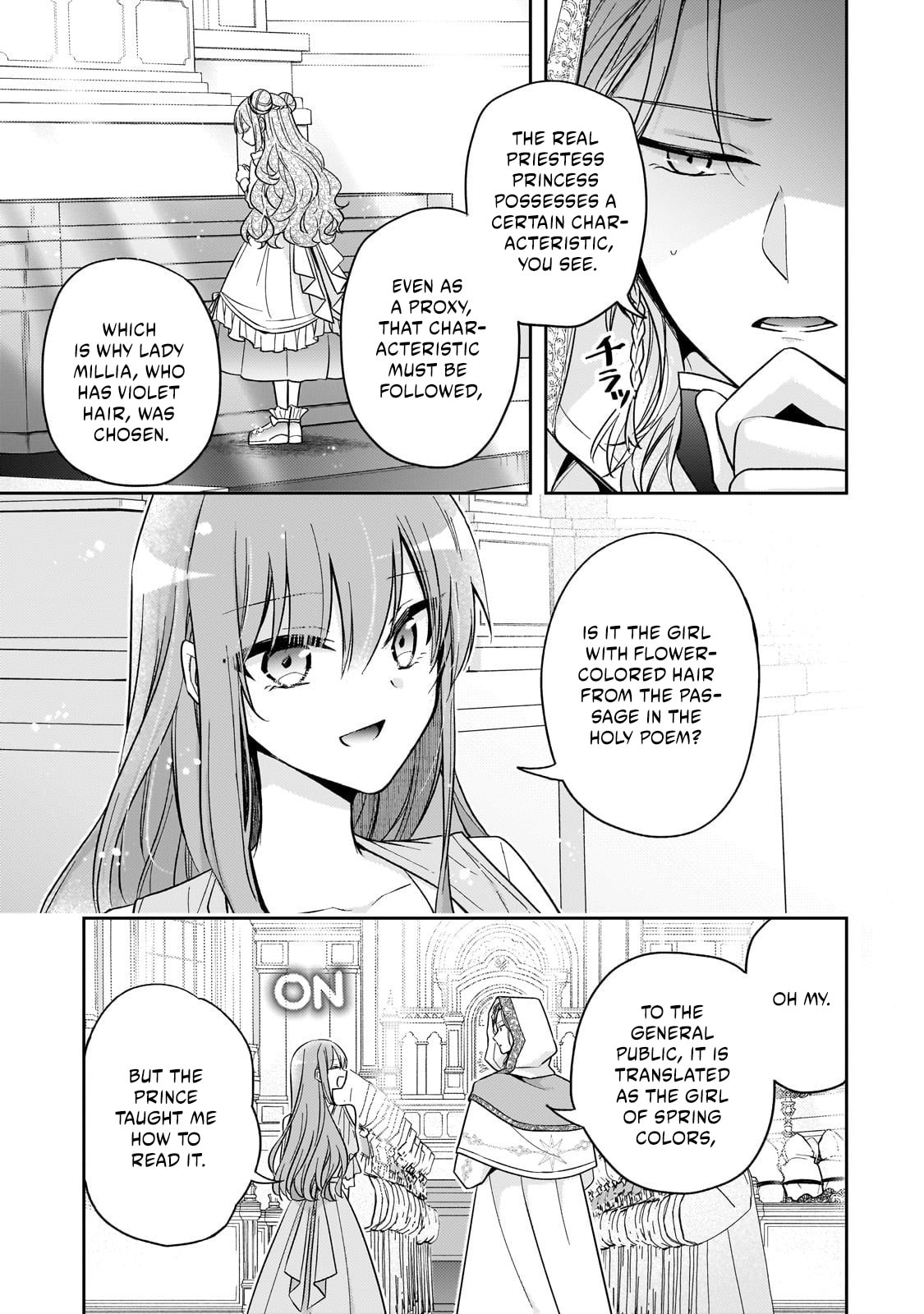 7th Time Loop: The Villainess Enjoys a Carefree Life Married to Her Worst Enemy! Chapter 37 page 19 - 