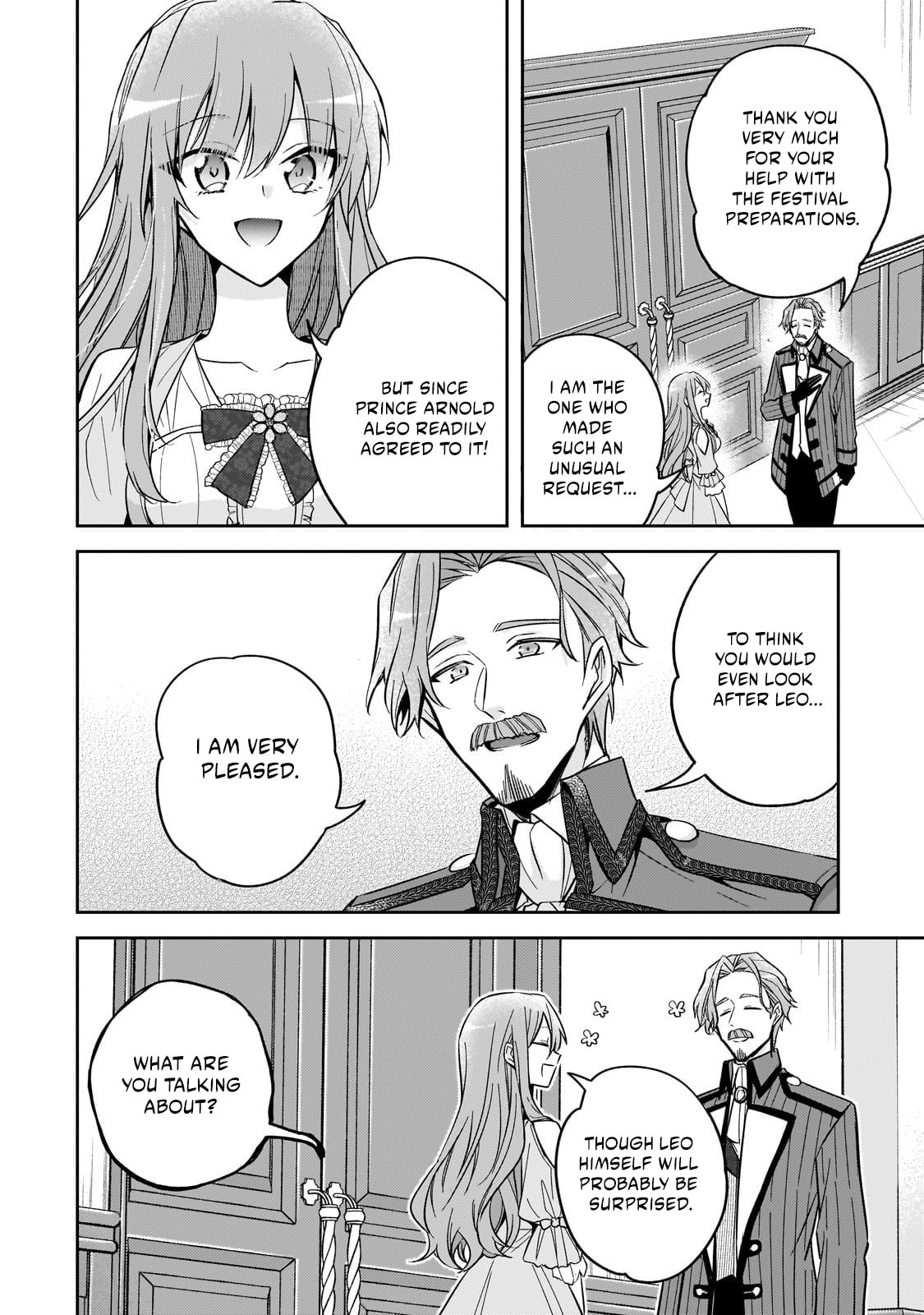 7th Time Loop: The Villainess Enjoys a Carefree Life Married to Her Worst Enemy! Chapter 37 page 4 - 