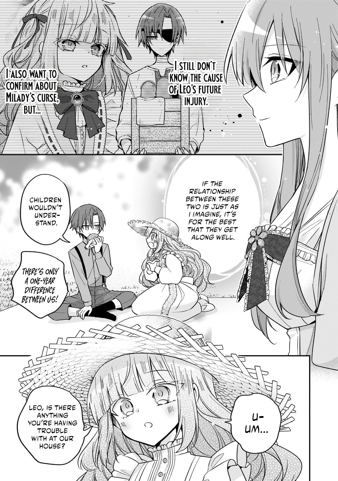 7th Time Loop: The Villainess Enjoys a Carefree Life Married to Her Worst Enemy! Chapter 37 page 33 - 