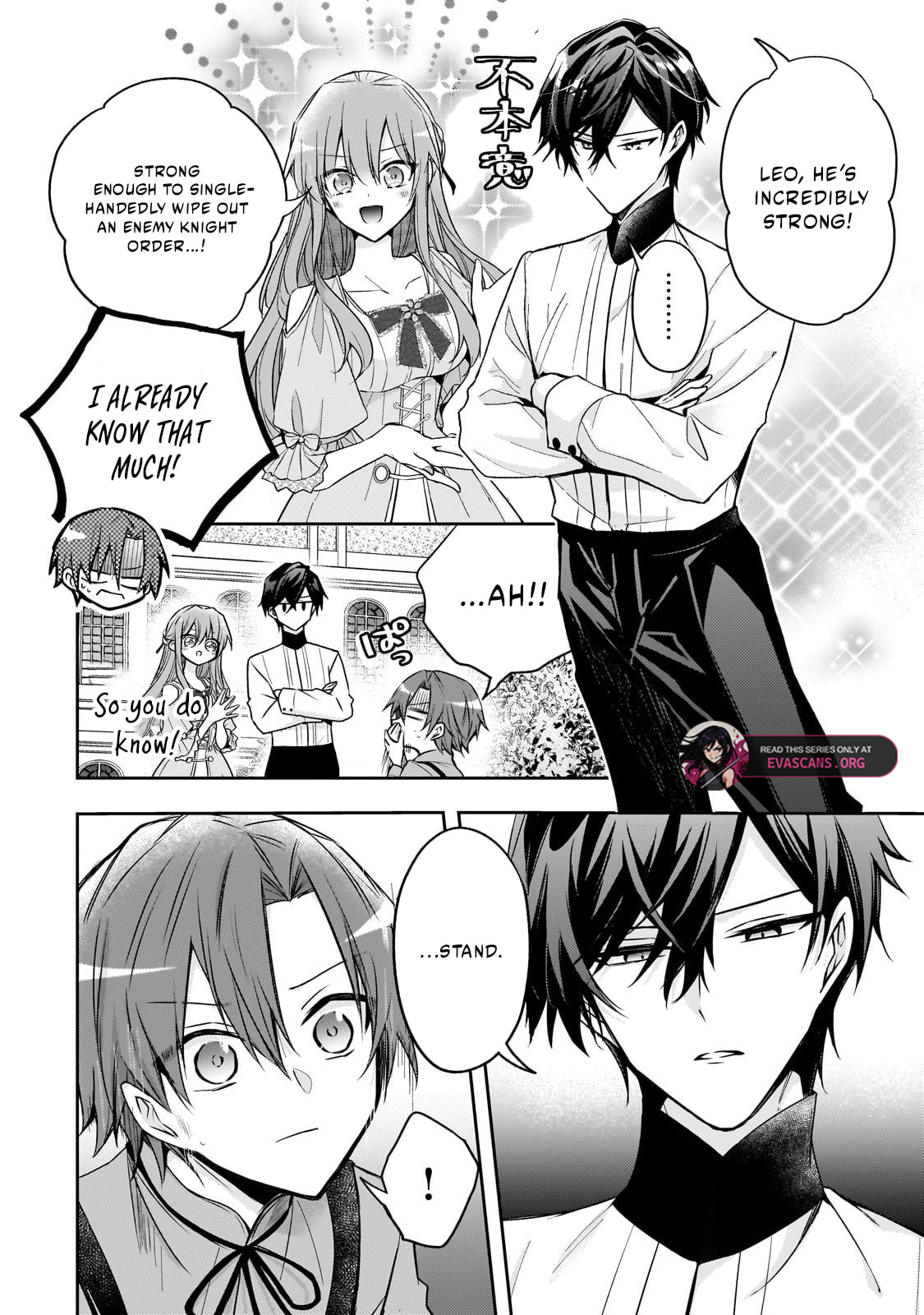 7th Time Loop: The Villainess Enjoys a Carefree Life Married to Her Worst Enemy! Chapter 38 page 2 - 