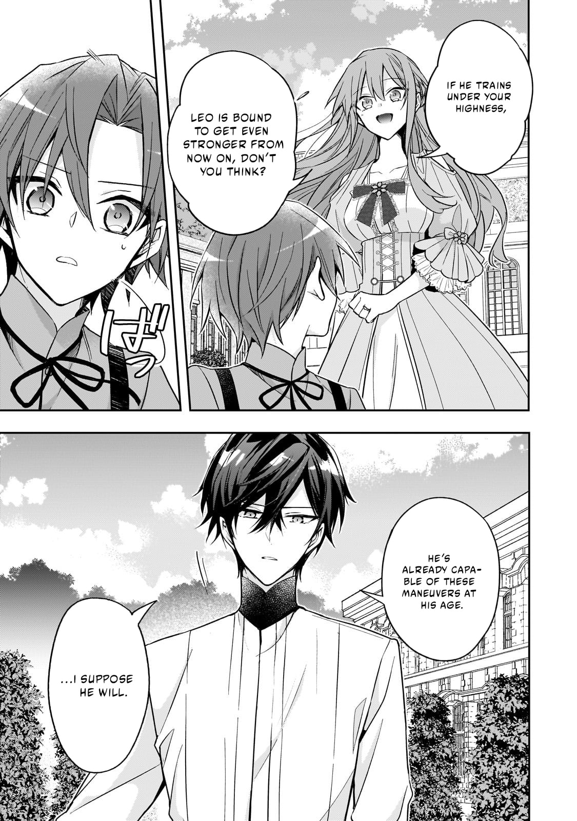 7th Time Loop: The Villainess Enjoys a Carefree Life Married to Her Worst Enemy! Chapter 38 page 21 - 