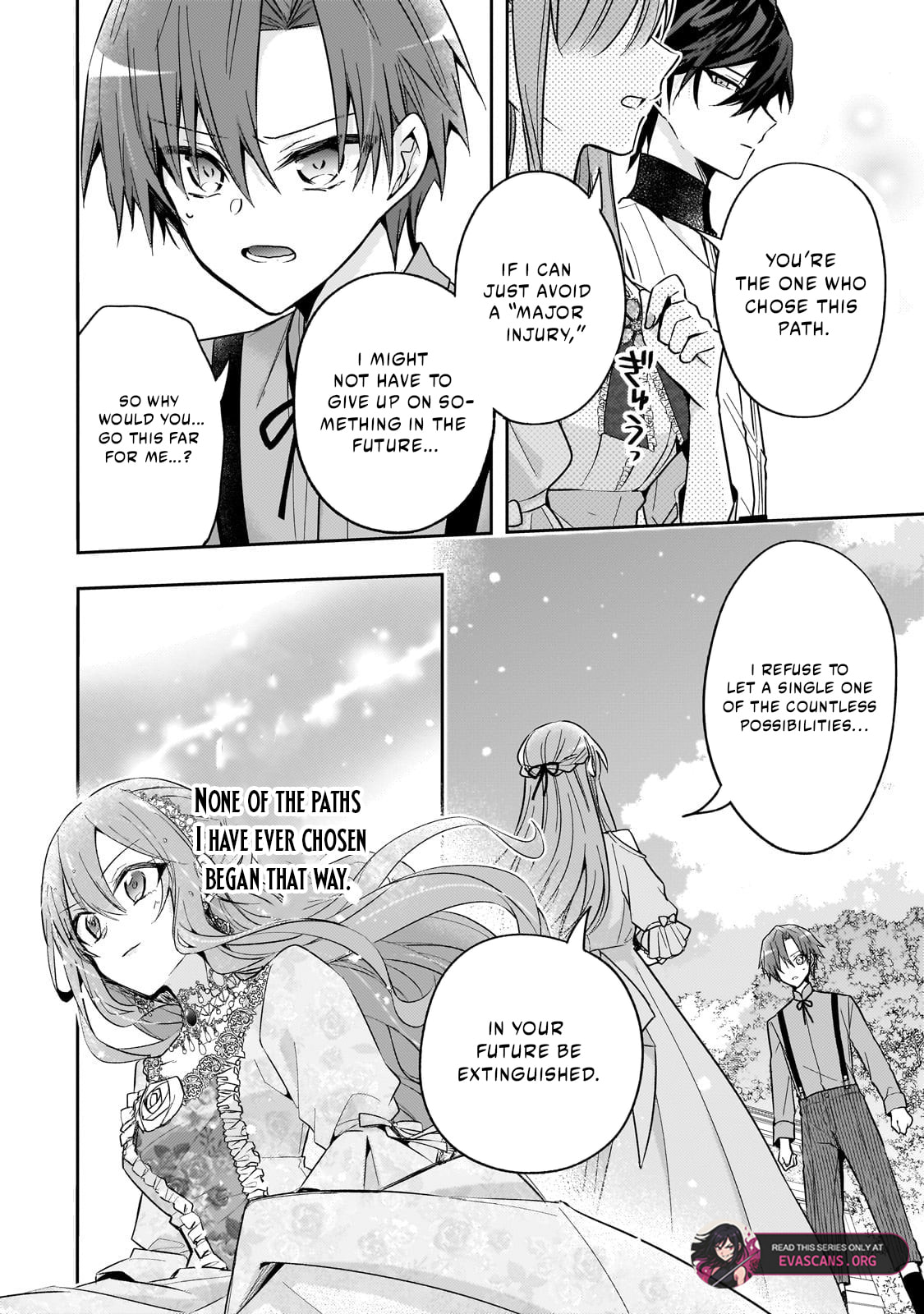 7th Time Loop: The Villainess Enjoys a Carefree Life Married to Her Worst Enemy! Chapter 38 page 8 - 