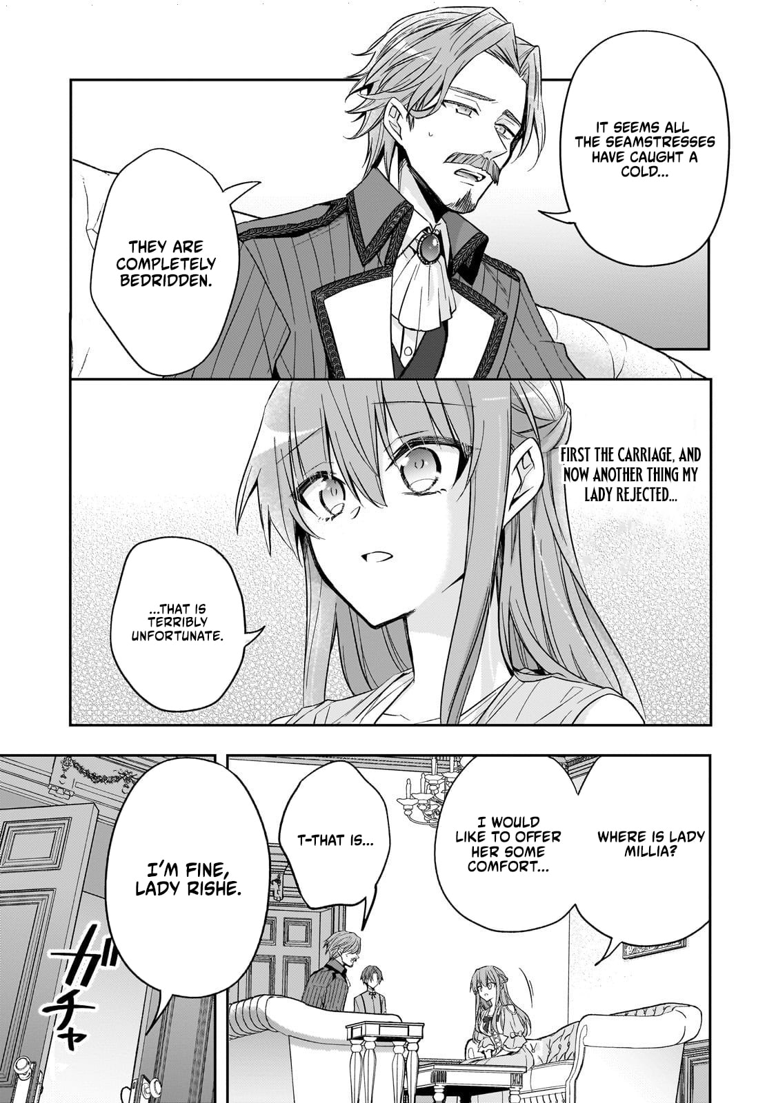 7th Time Loop: The Villainess Enjoys a Carefree Life Married to Her Worst Enemy! Chapter 39 page 14 - 