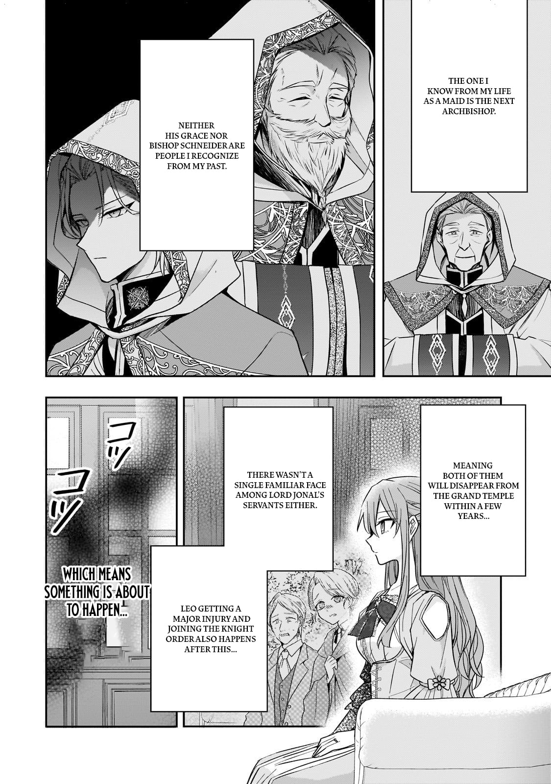 7th Time Loop: The Villainess Enjoys a Carefree Life Married to Her Worst Enemy! Chapter 39 page 23 - 