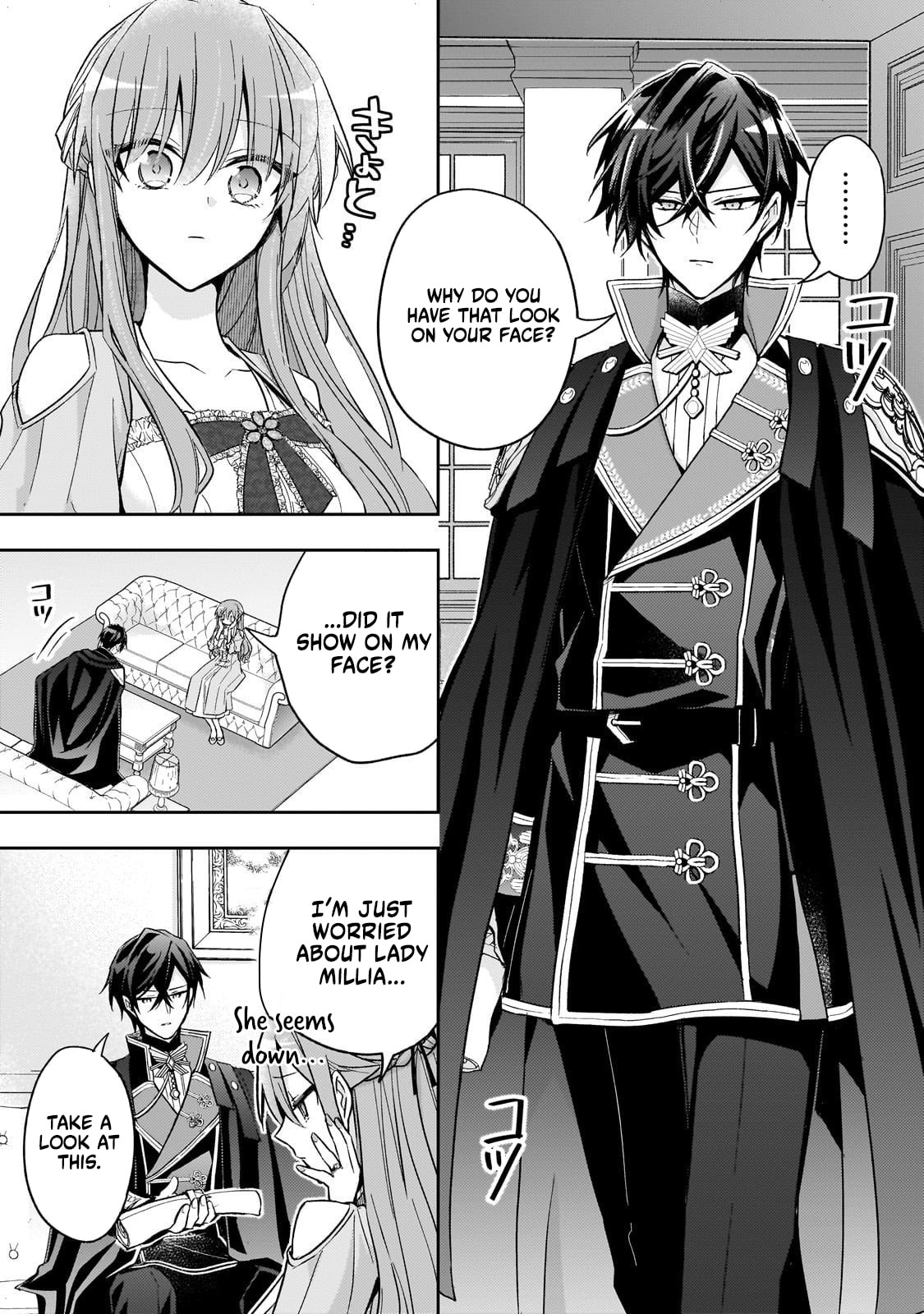 7th Time Loop: The Villainess Enjoys a Carefree Life Married to Her Worst Enemy! Chapter 39 page 24 - 