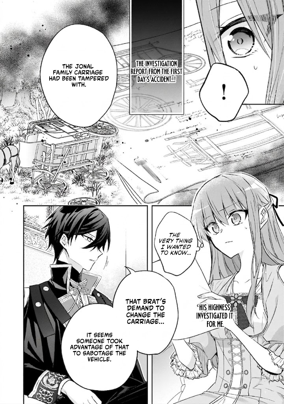 7th Time Loop: The Villainess Enjoys a Carefree Life Married to Her Worst Enemy! Chapter 39 page 25 - 
