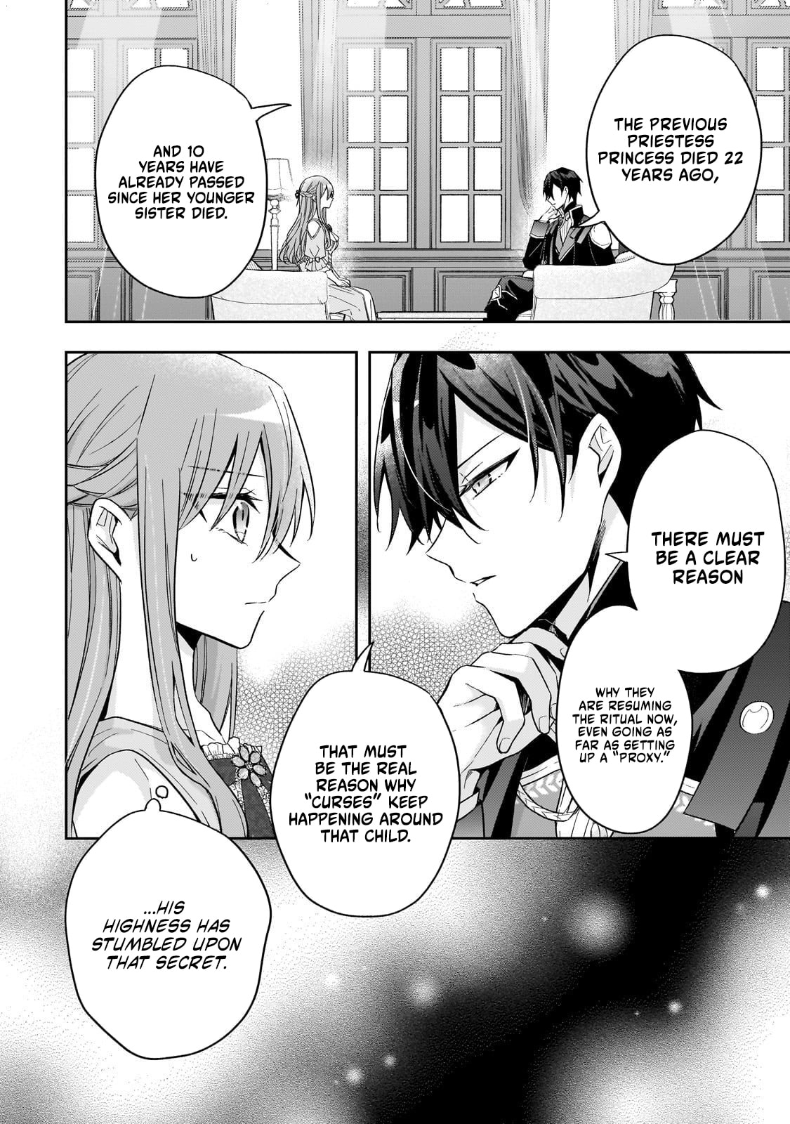 7th Time Loop: The Villainess Enjoys a Carefree Life Married to Her Worst Enemy! Chapter 39 page 27 - 