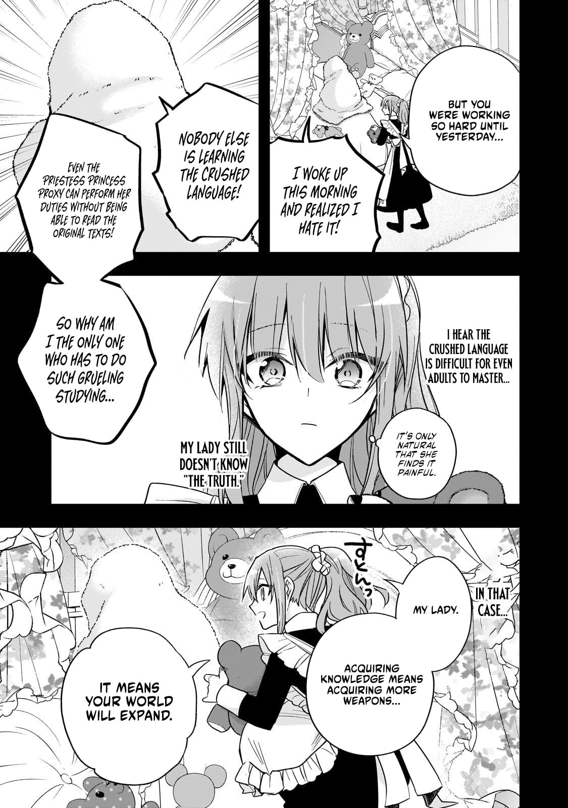 7th Time Loop: The Villainess Enjoys a Carefree Life Married to Her Worst Enemy! Chapter 39 page 8 - 