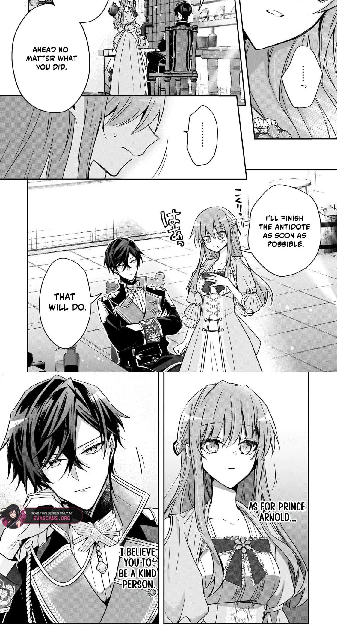 7th Time Loop: The Villainess Enjoys a Carefree Life Married to Her Worst Enemy! Chapter 40.1 page 12 - 