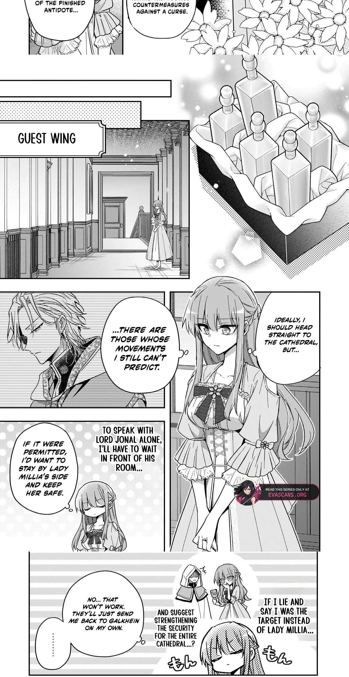 7th Time Loop: The Villainess Enjoys a Carefree Life Married to Her Worst Enemy! Chapter 40.1 page 14 - 