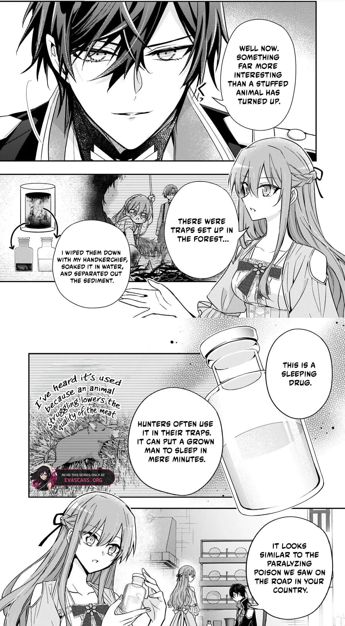 7th Time Loop: The Villainess Enjoys a Carefree Life Married to Her Worst Enemy! Chapter 40.1 page 5 - 