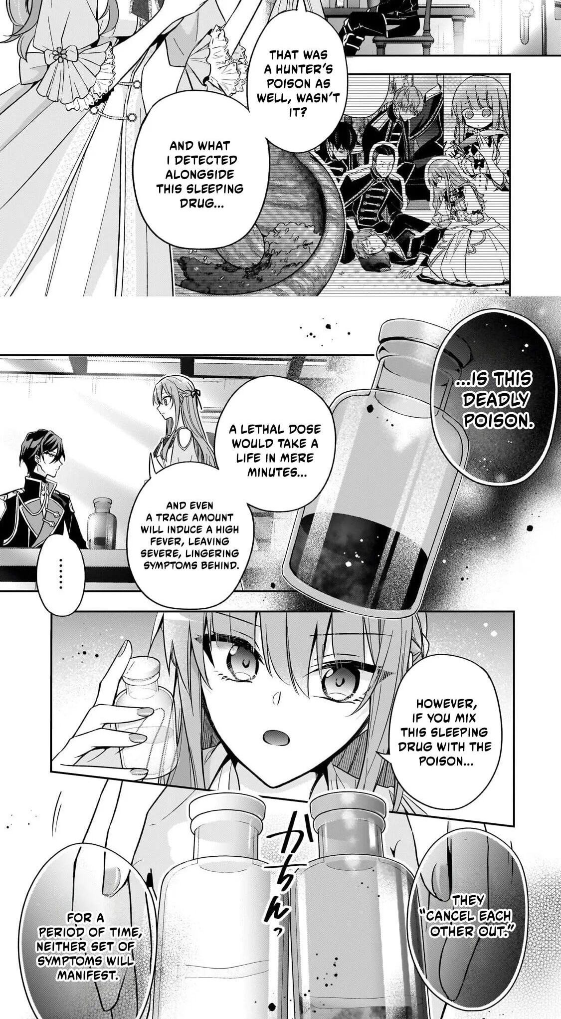 7th Time Loop: The Villainess Enjoys a Carefree Life Married to Her Worst Enemy! Chapter 40.1 page 6 - 