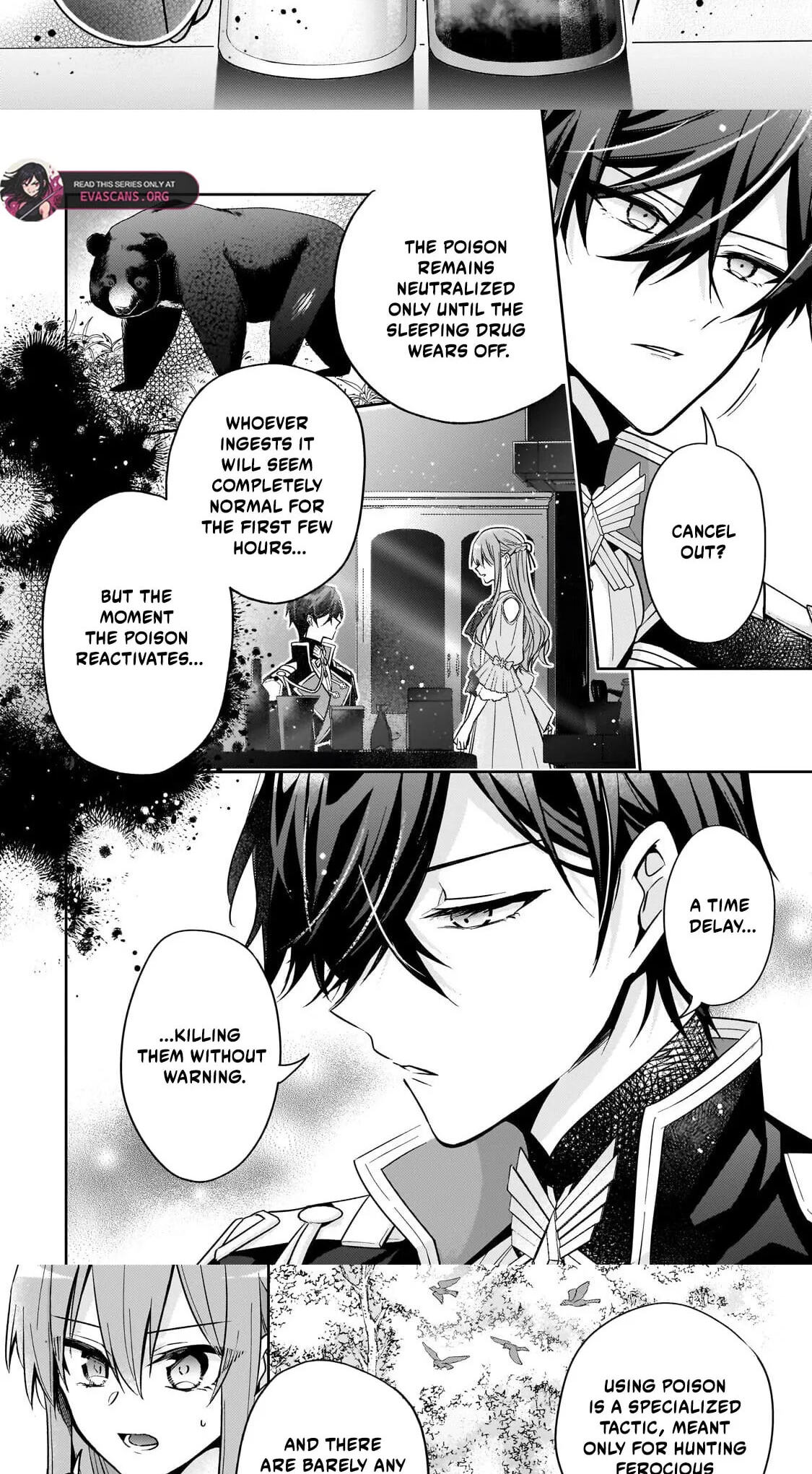 7th Time Loop: The Villainess Enjoys a Carefree Life Married to Her Worst Enemy! Chapter 40.1 page 7 - 