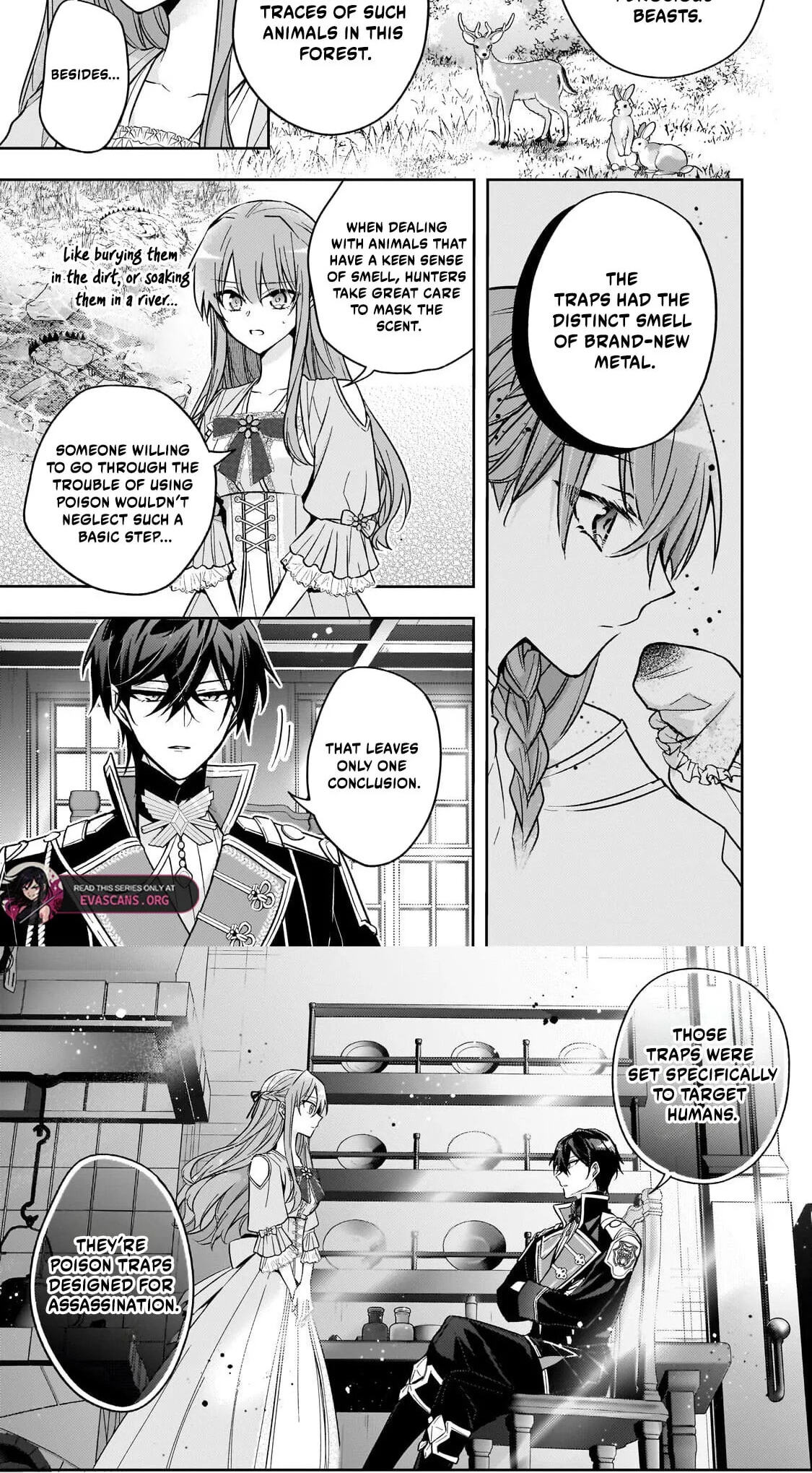 7th Time Loop: The Villainess Enjoys a Carefree Life Married to Her Worst Enemy! Chapter 40.1 page 8 - 
