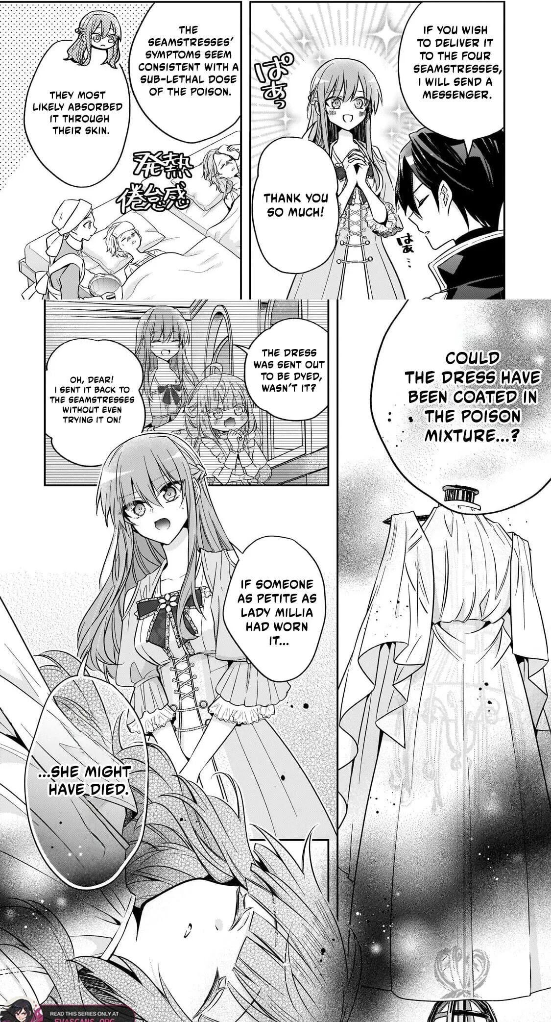 7th Time Loop: The Villainess Enjoys a Carefree Life Married to Her Worst Enemy! Chapter 40.1 page 10 - 