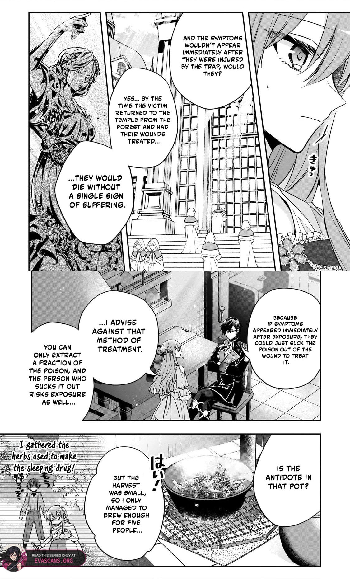 7th Time Loop: The Villainess Enjoys a Carefree Life Married to Her Worst Enemy! Chapter 40 page 5 - 