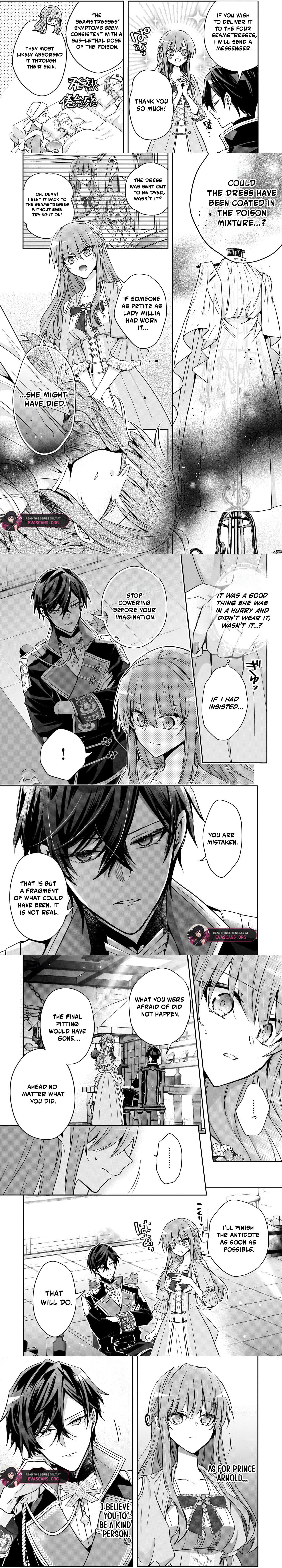 7th Time Loop: The Villainess Enjoys a Carefree Life Married to Her Worst Enemy! Chapter 40 page 6 - 