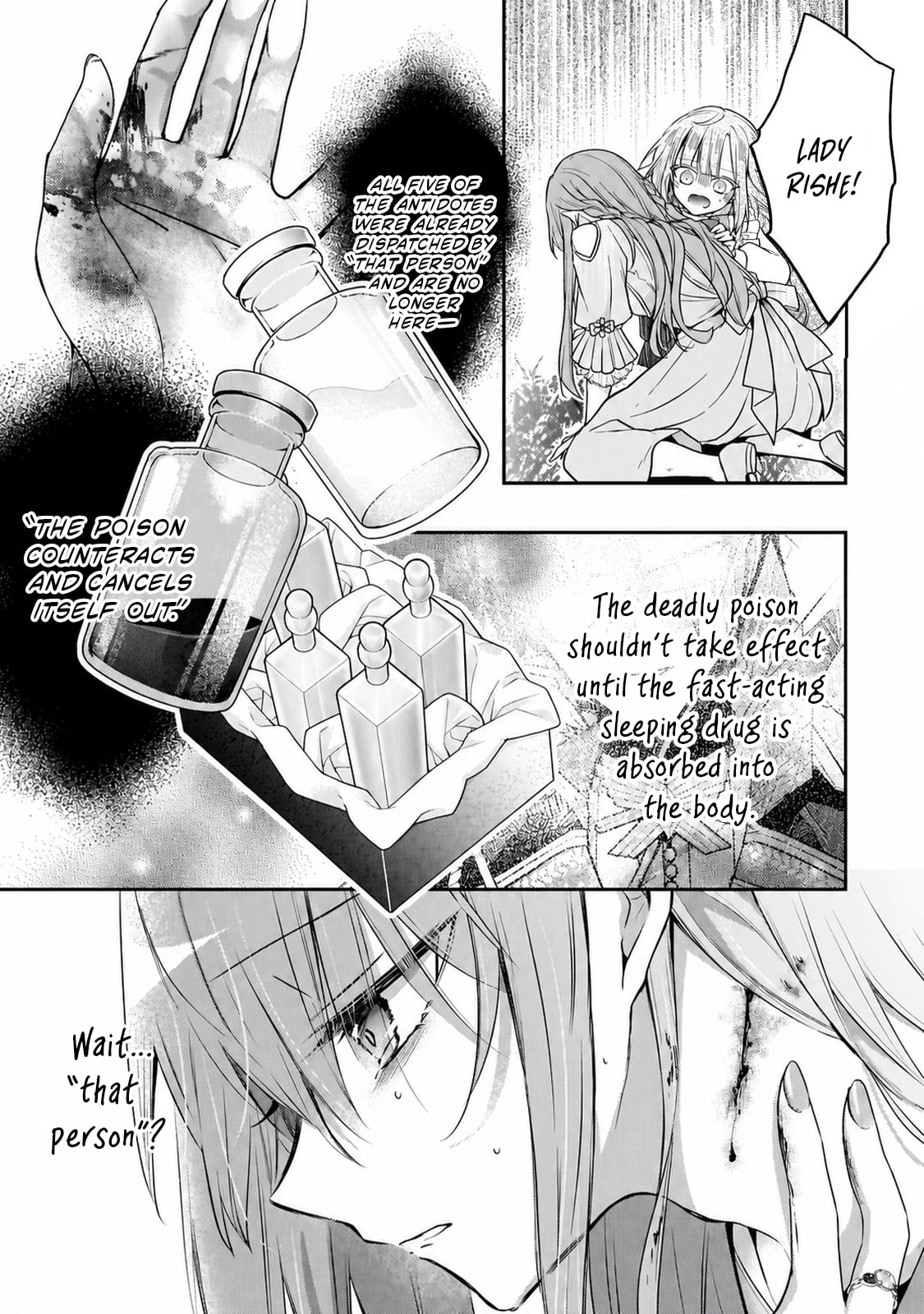 7th Time Loop: The Villainess Enjoys a Carefree Life Married to Her Worst Enemy! Chapter 41.2 page 8 - 
