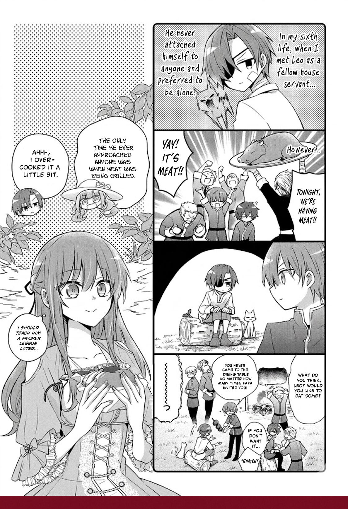 7th Time Loop: The Villainess Enjoys a Carefree Life Married to Her Worst Enemy! Chapter 41.3 page 18 - 