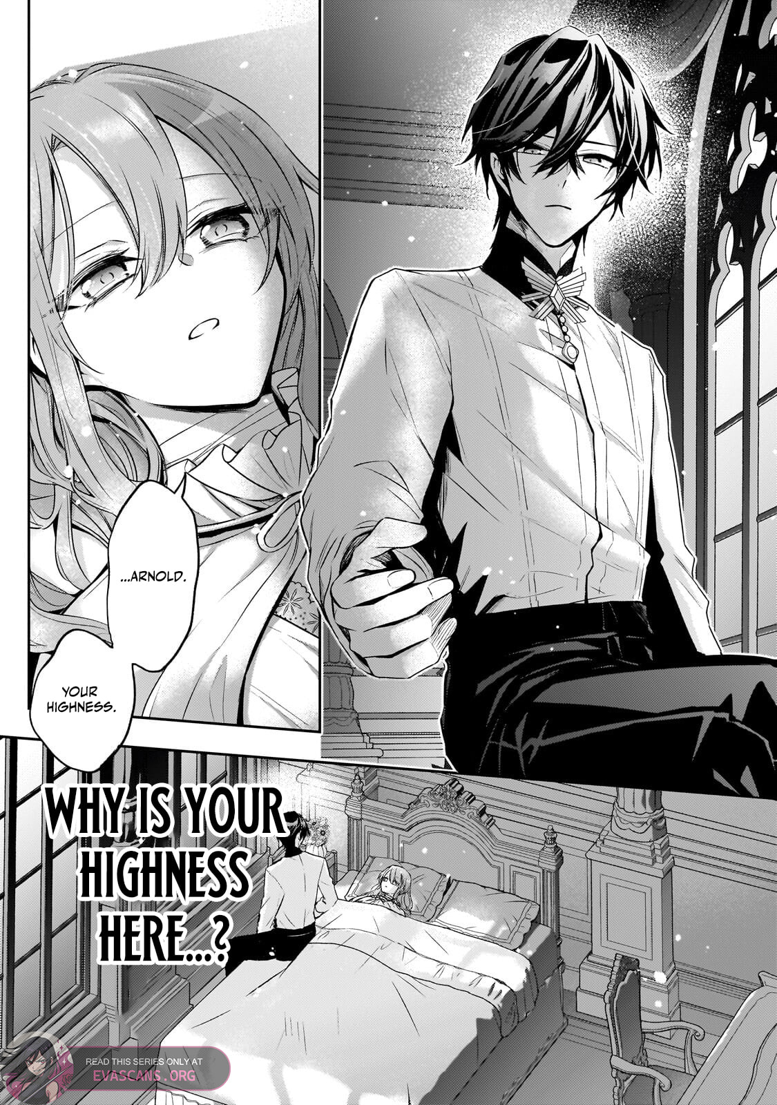 7th Time Loop: The Villainess Enjoys a Carefree Life Married to Her Worst Enemy! Chapter 42.1 page 4 - 