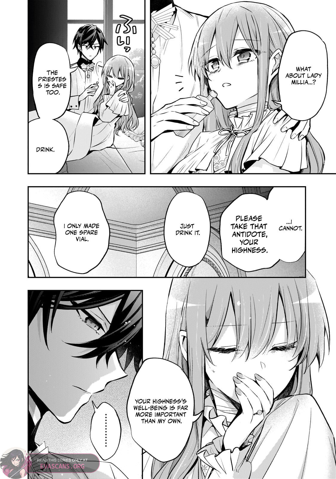 7th Time Loop: The Villainess Enjoys a Carefree Life Married to Her Worst Enemy! Chapter 42.1 page 6 - 