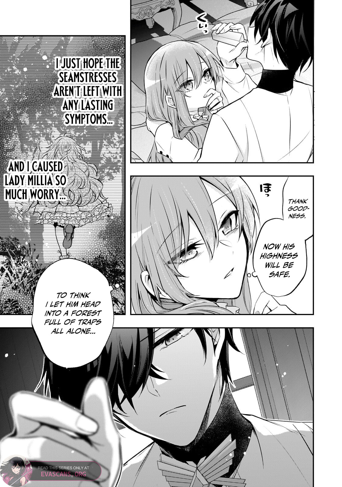 7th Time Loop: The Villainess Enjoys a Carefree Life Married to Her Worst Enemy! Chapter 42.1 page 7 - 