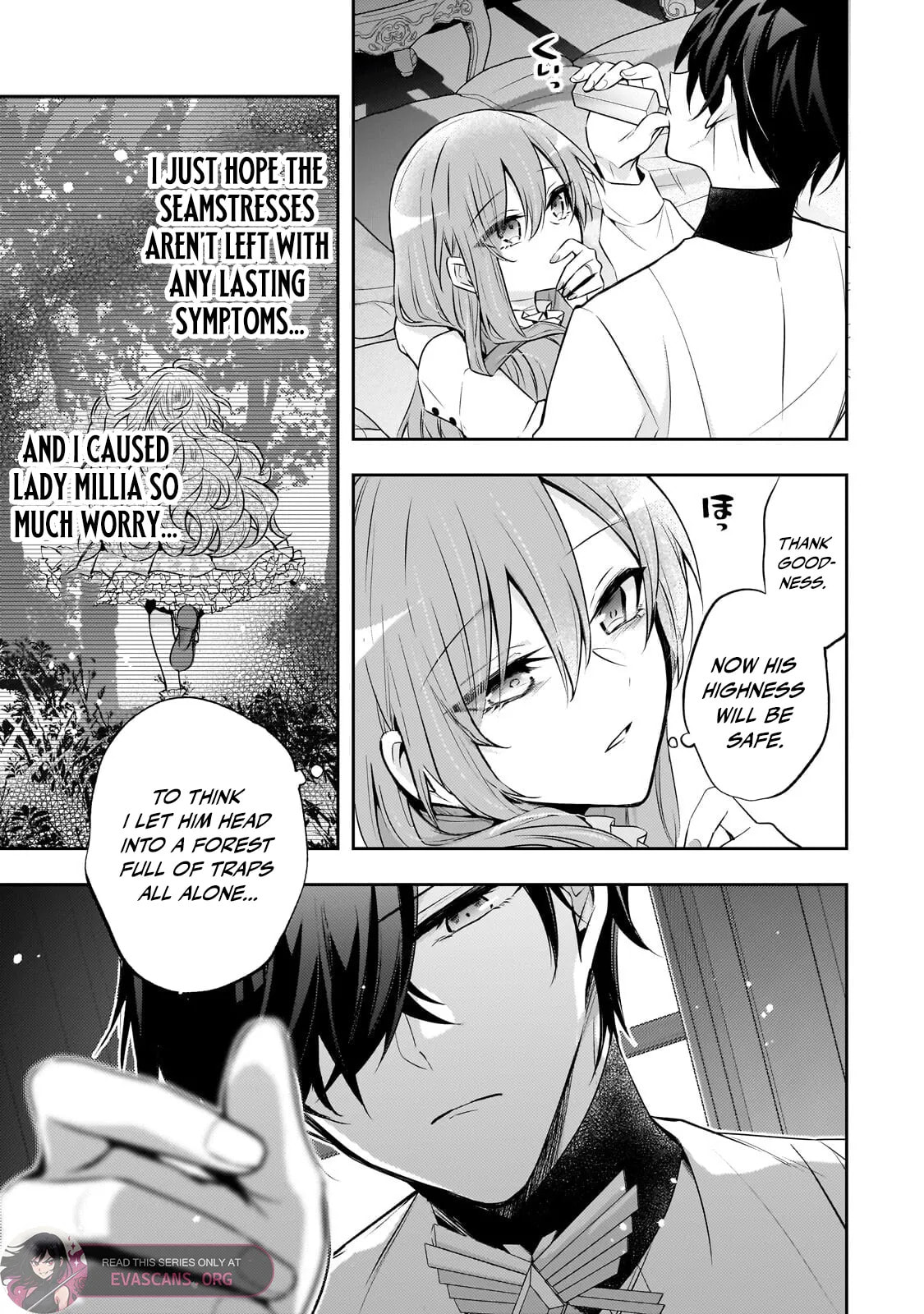 7th Time Loop: The Villainess Enjoys a Carefree Life Married to Her Worst Enemy! Chapter 42 page 7 - 
