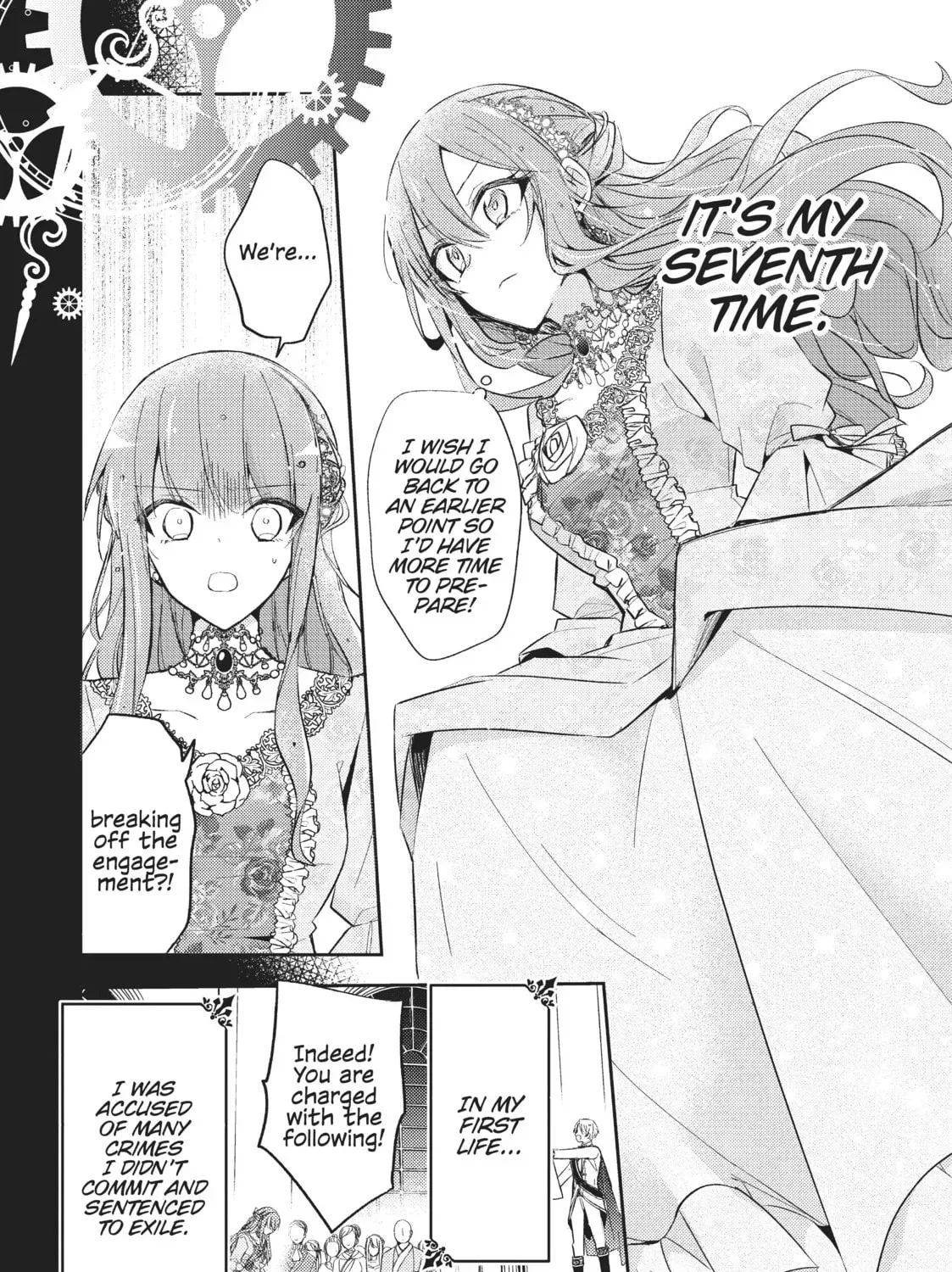 7th Time Loop: The Villainess Enjoys a Carefree Life Married to Her Worst Enemy! Chapter 71 page 7 - 
