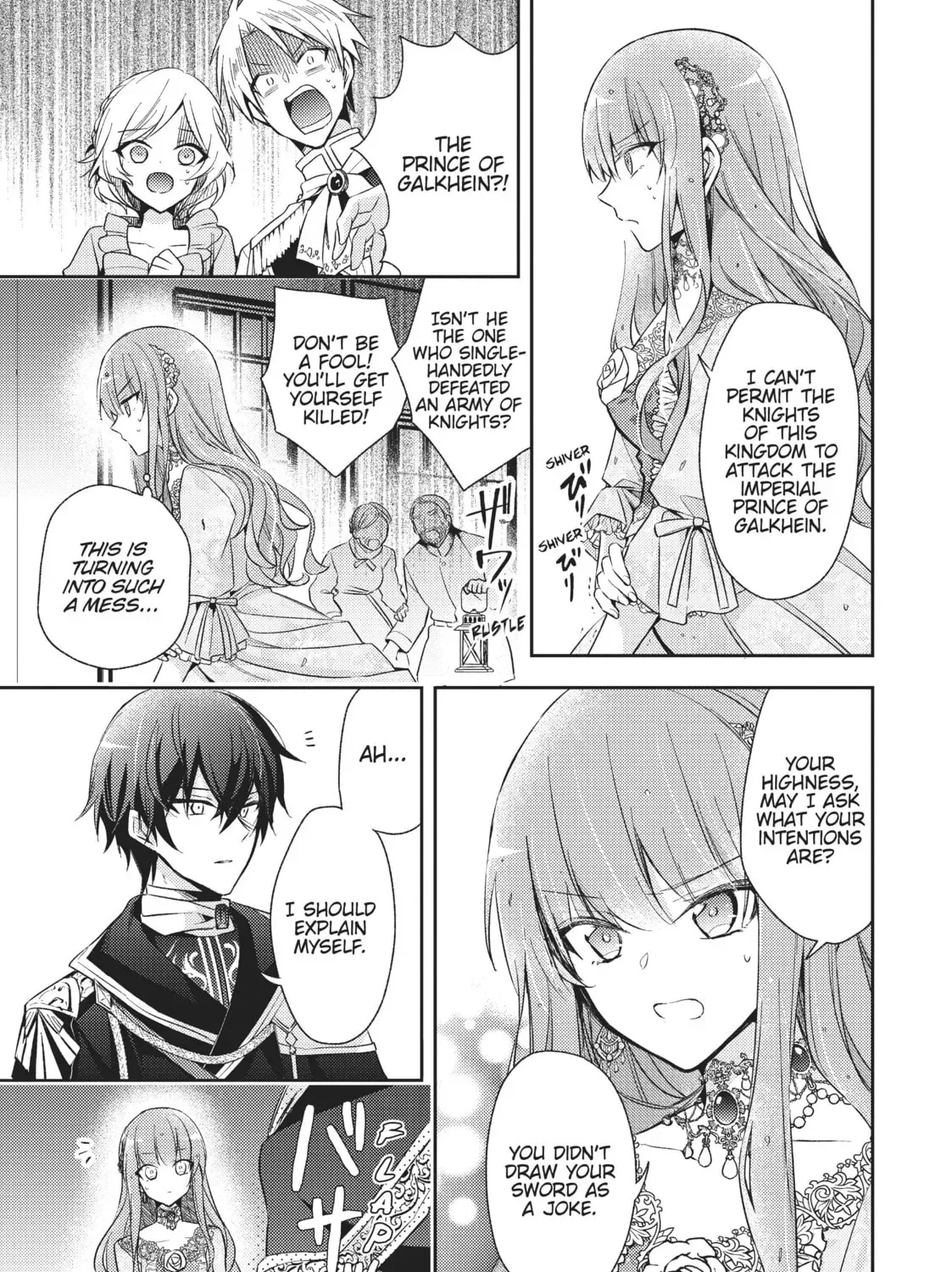 7th Time Loop: The Villainess Enjoys a Carefree Life Married to Her Worst Enemy! Chapter 71 page 73 - 