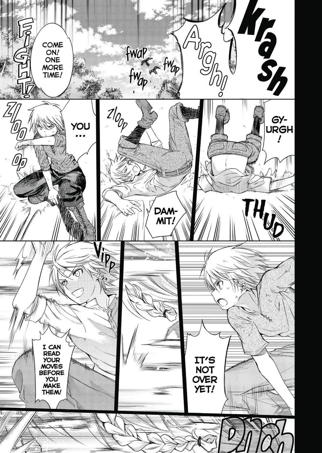 Read 7thGARDEN chapter 16 image 10 on Lezhin