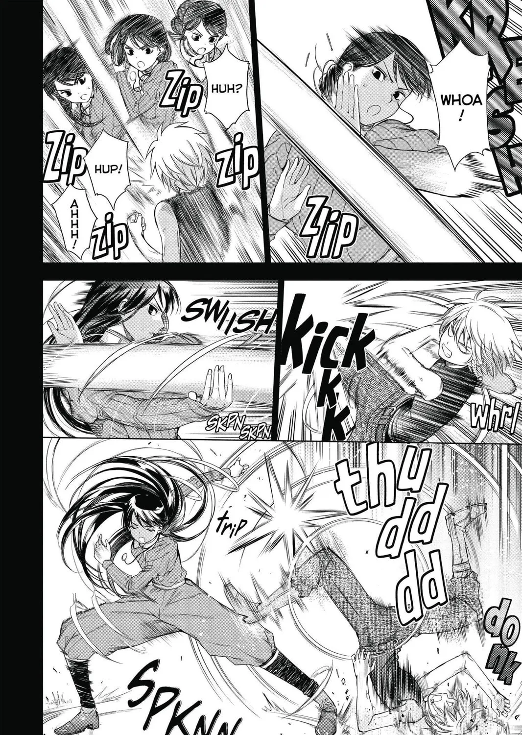 Read 7thGARDEN chapter 16 image 14 on Lezhin